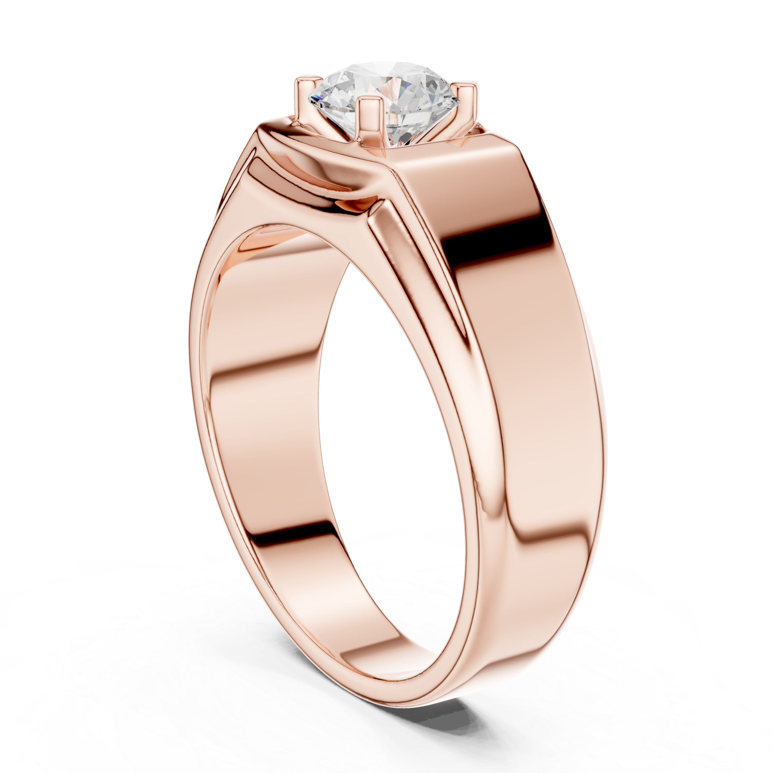 CLASSIC MENS ENGAGEMENT RING
