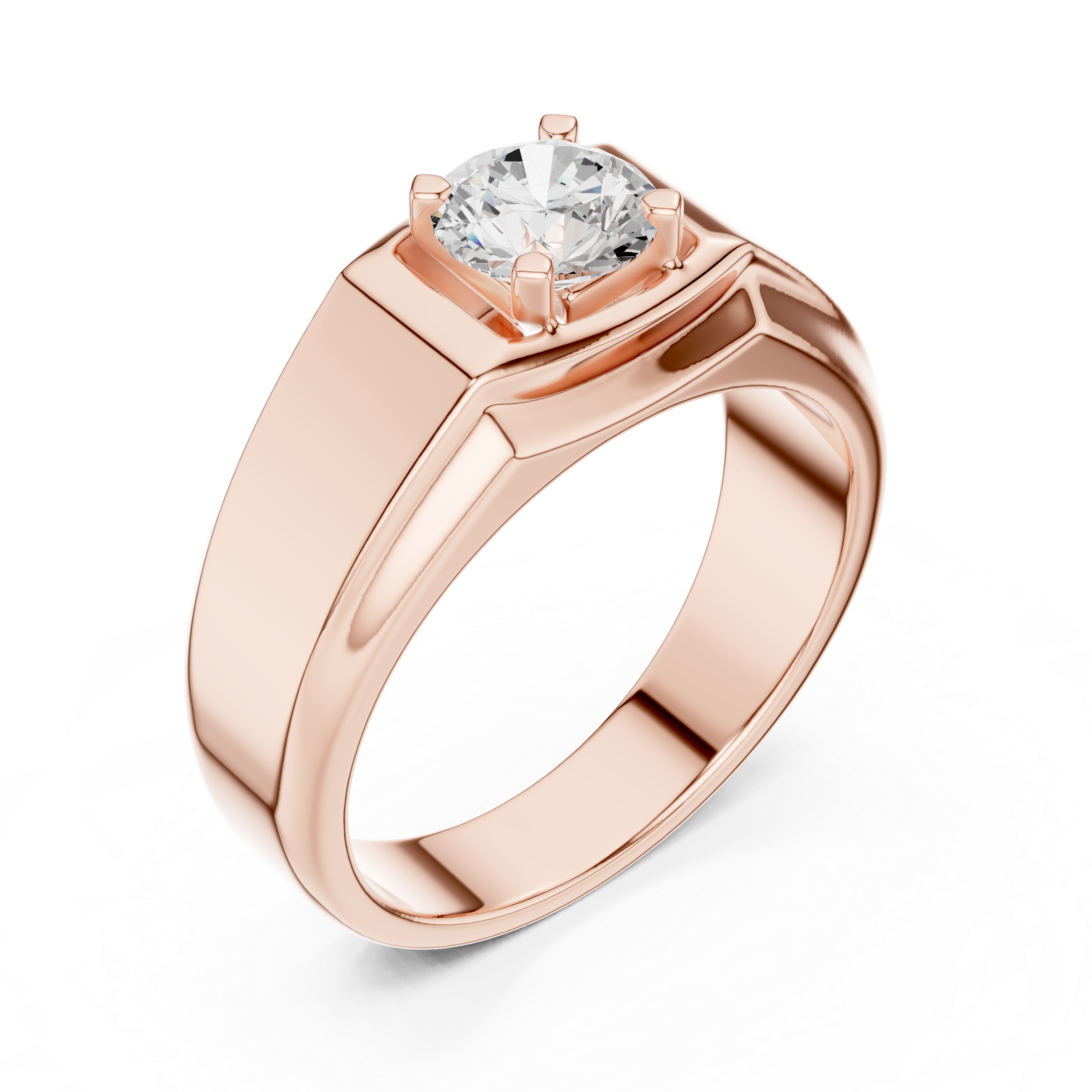 CLASSIC MENS ENGAGEMENT RING