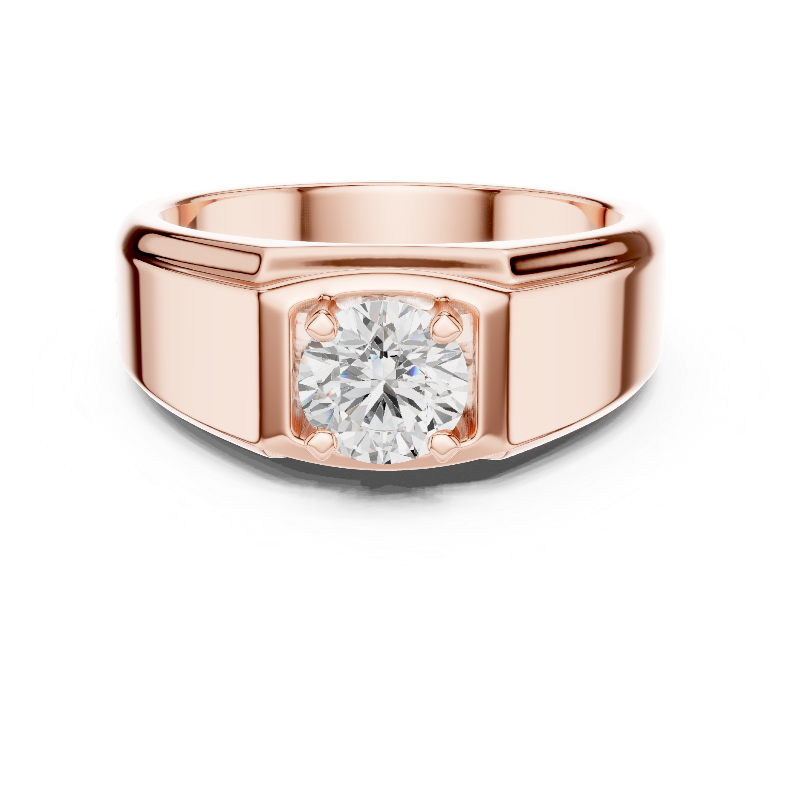 CLASSIC MENS ENGAGEMENT RING