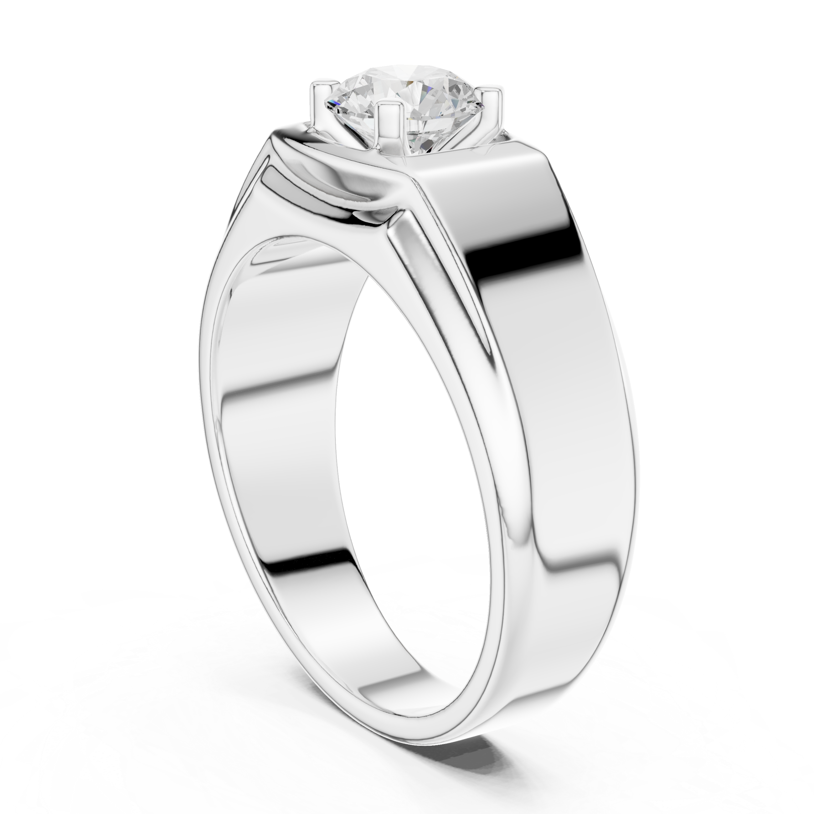 0.50CT ARTISTIC MENS RING
