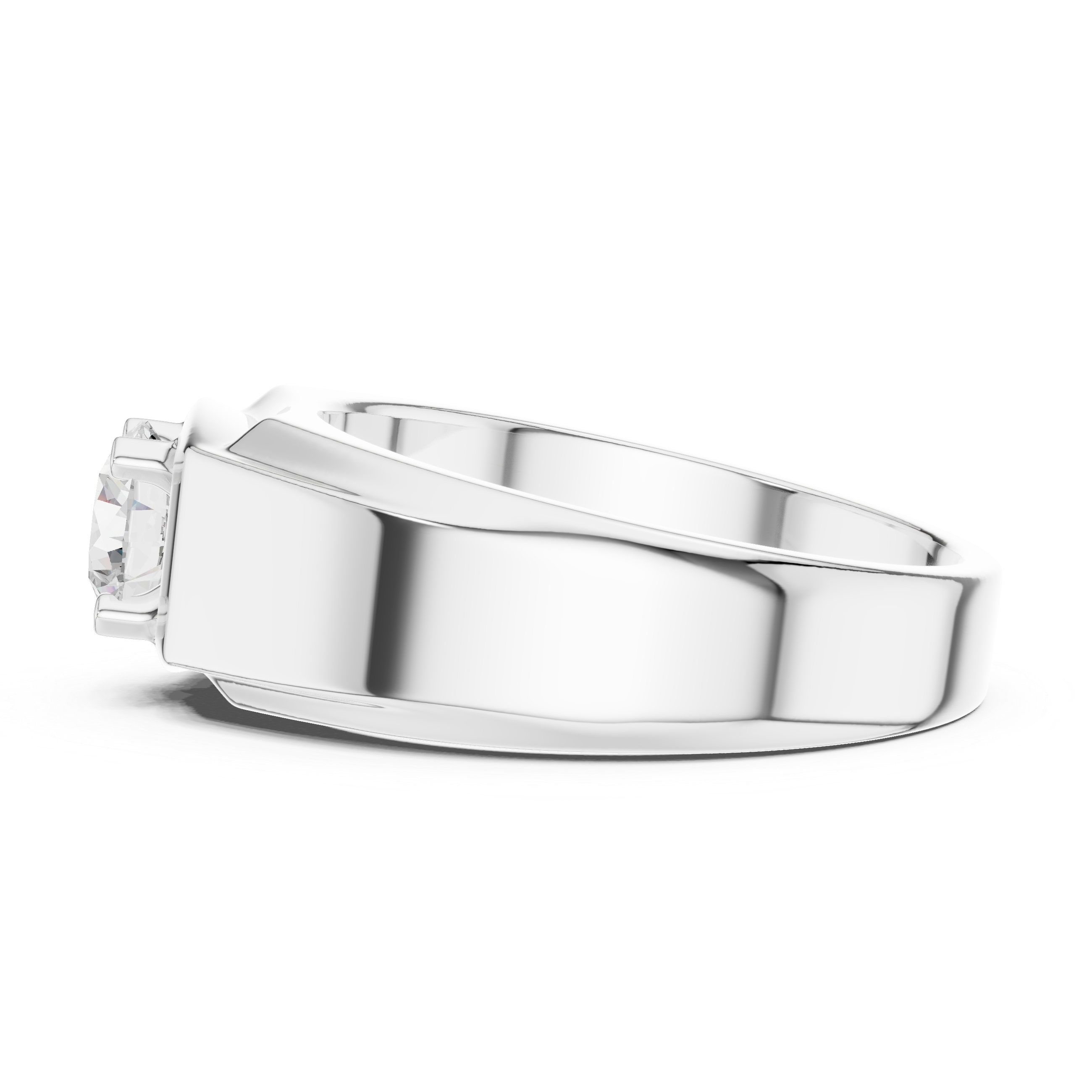 CLASSIC MENS ENGAGEMENT RING