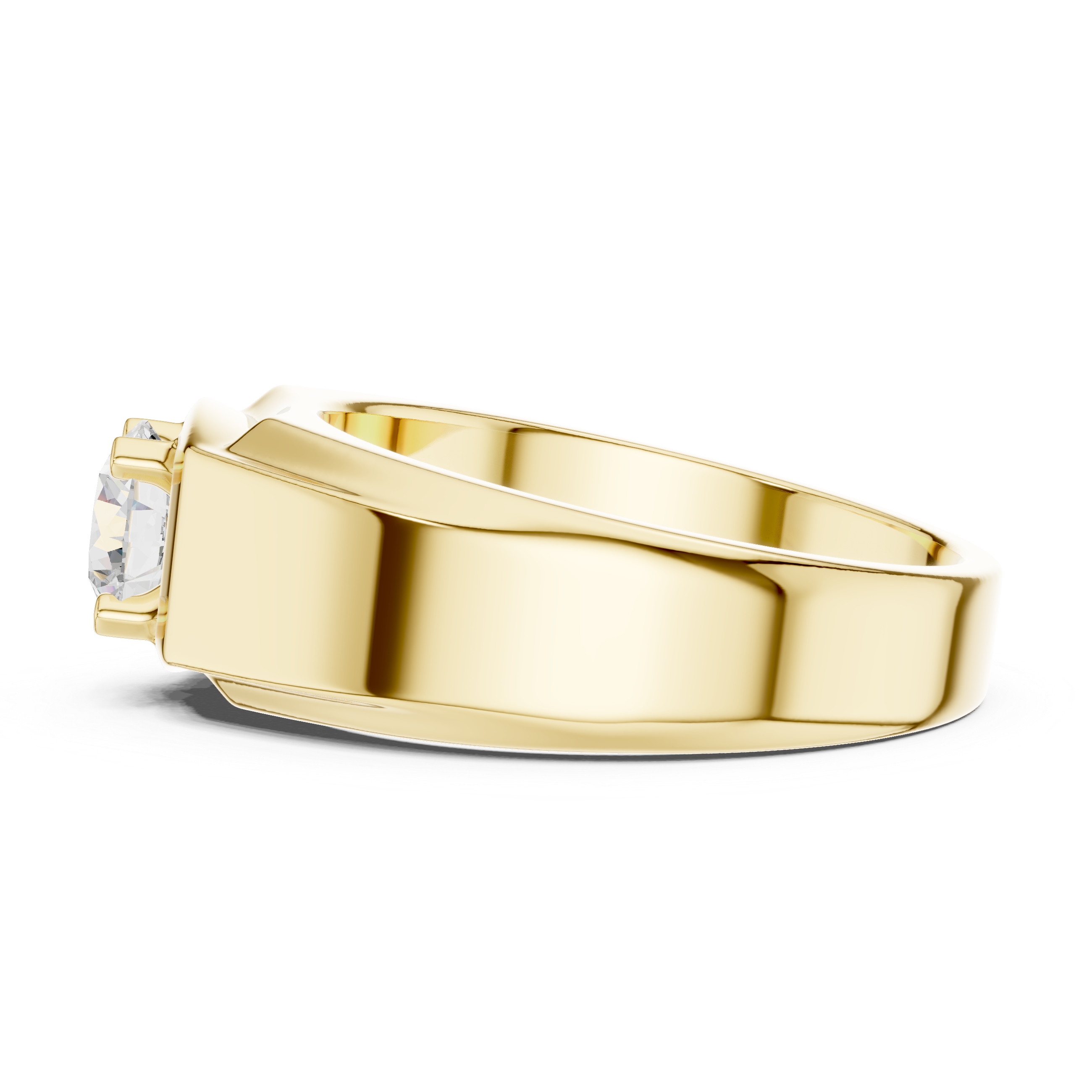 0.50CT ARTISTIC MENS RING