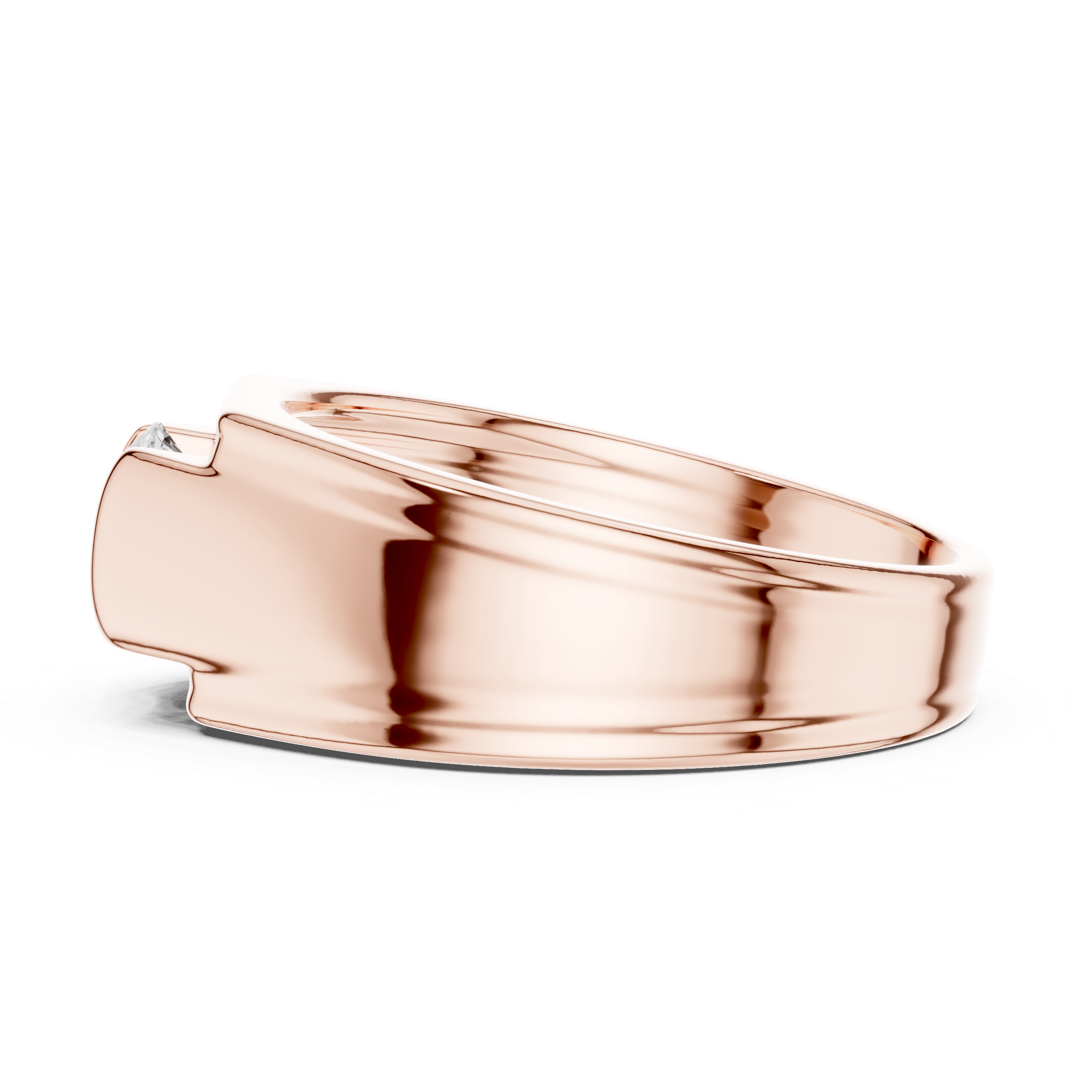 1CT ROUND RING