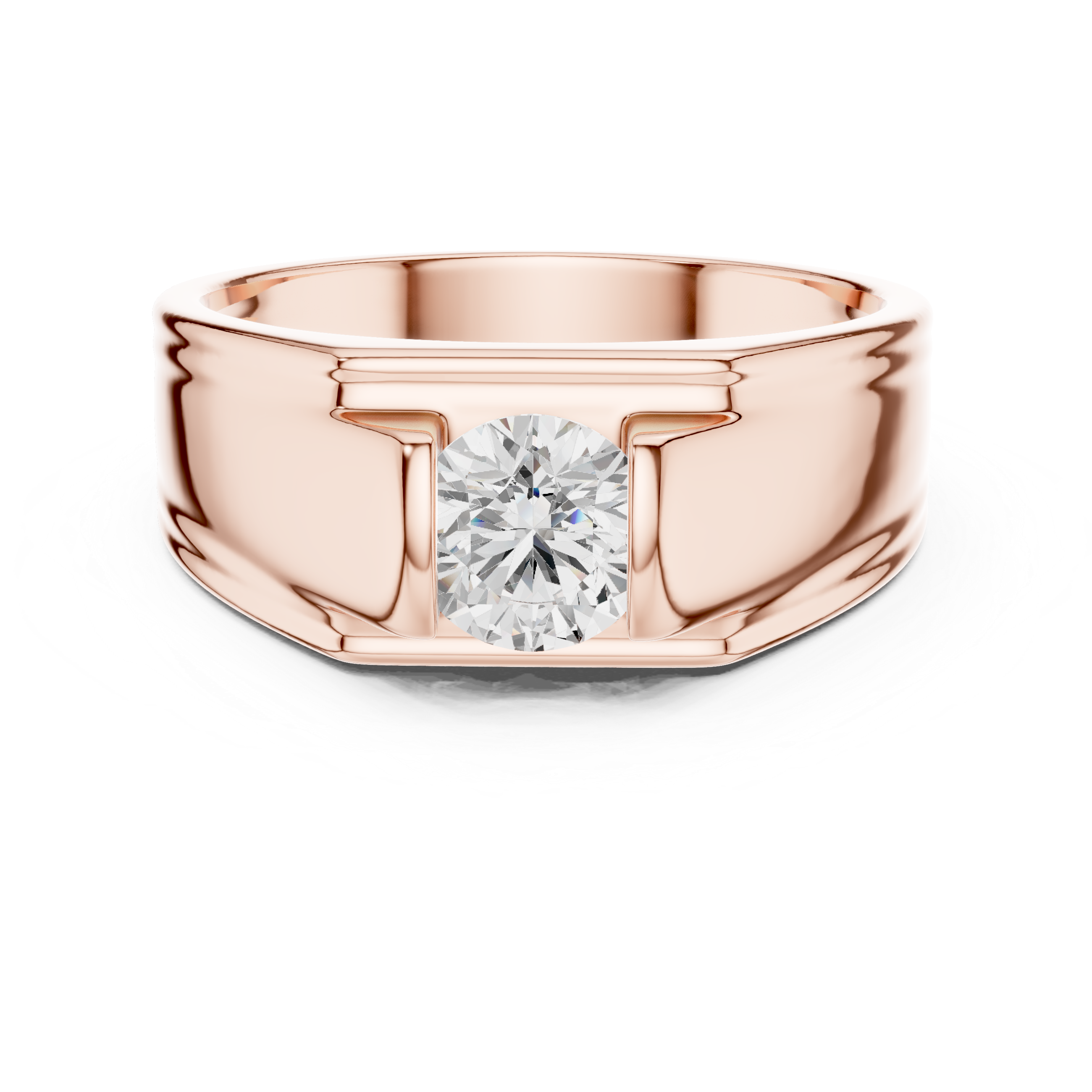 1CT ROUND RING