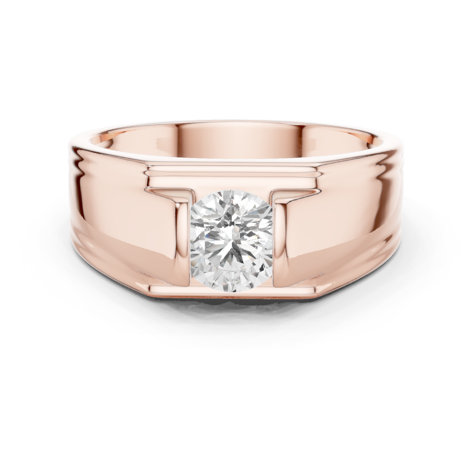 1CT ROUND RING