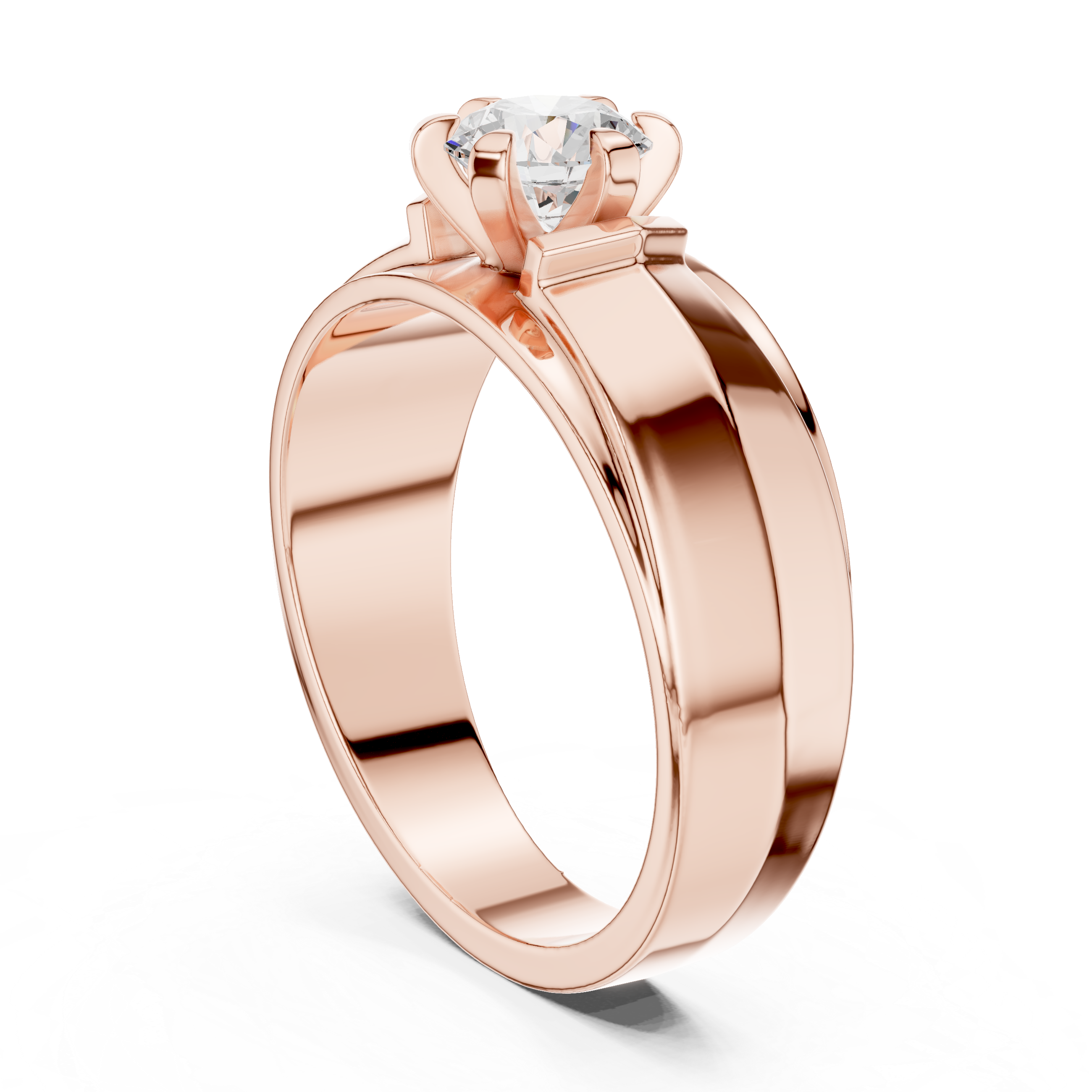 CLASSIC MENS ENGAGEMENT RING