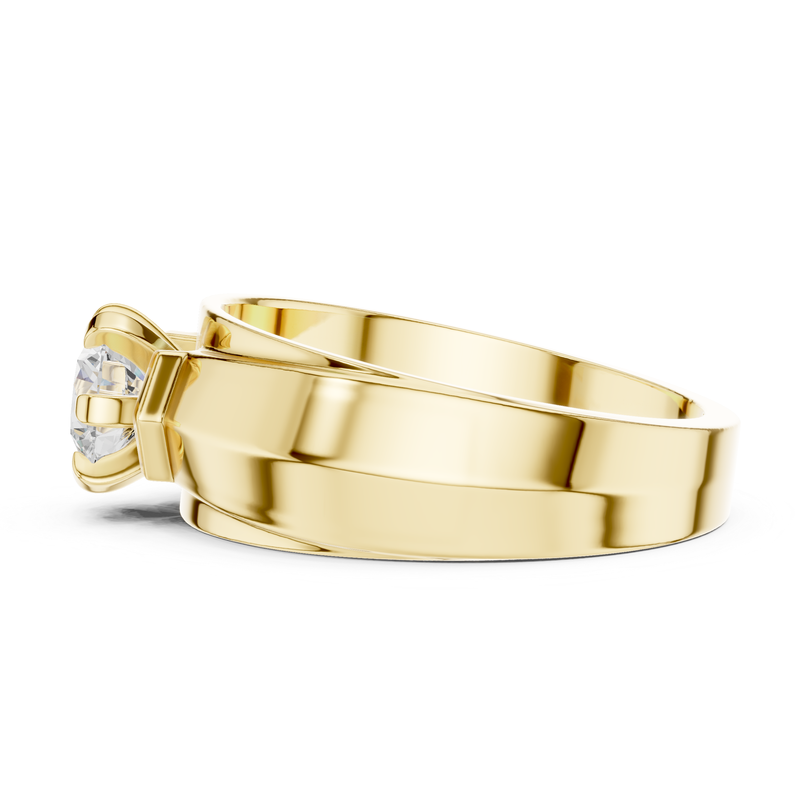 CLASSIC MENS ENGAGEMENT RING