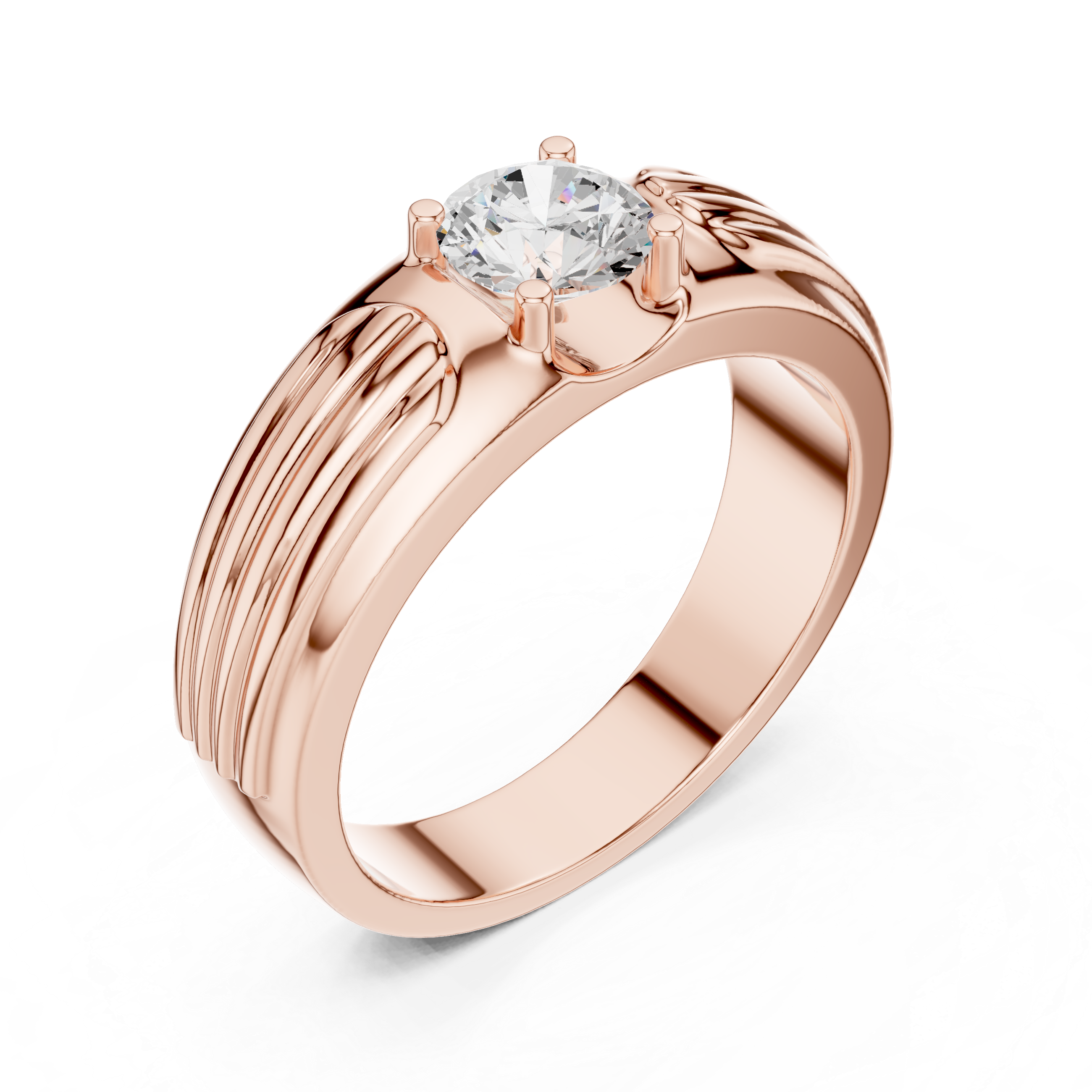 ARTISTIC MENS RING