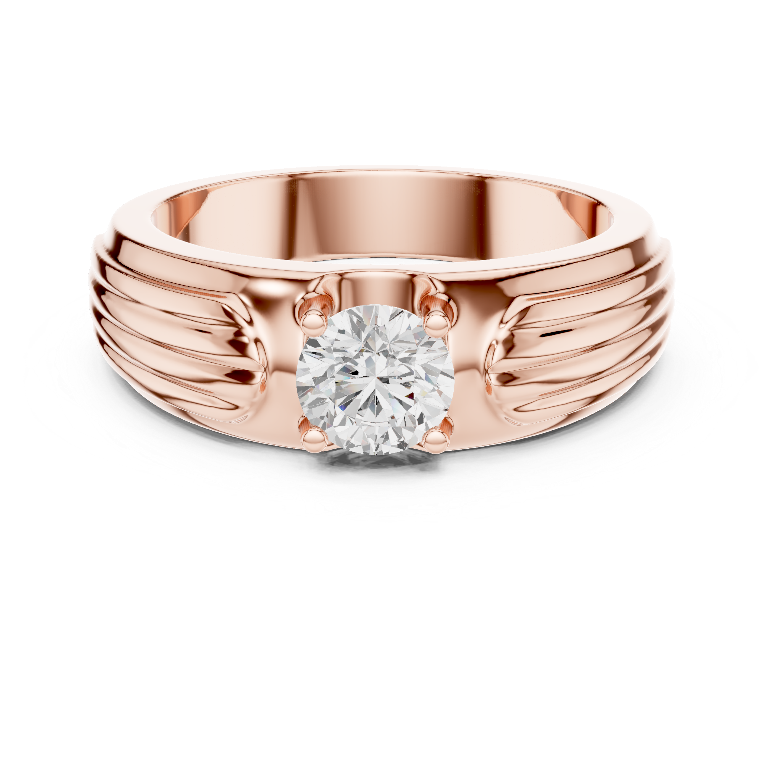 ARTISTIC MENS RING
