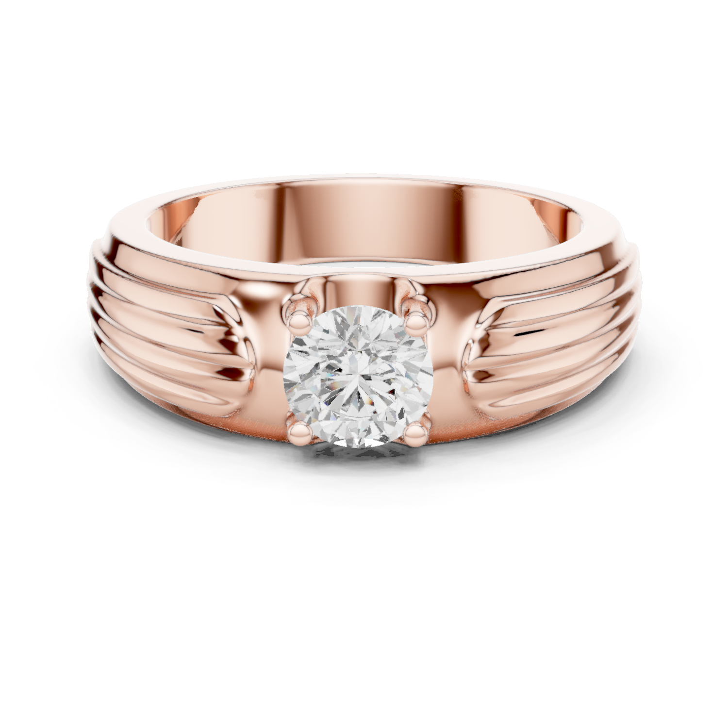 ARTISTIC MENS RING