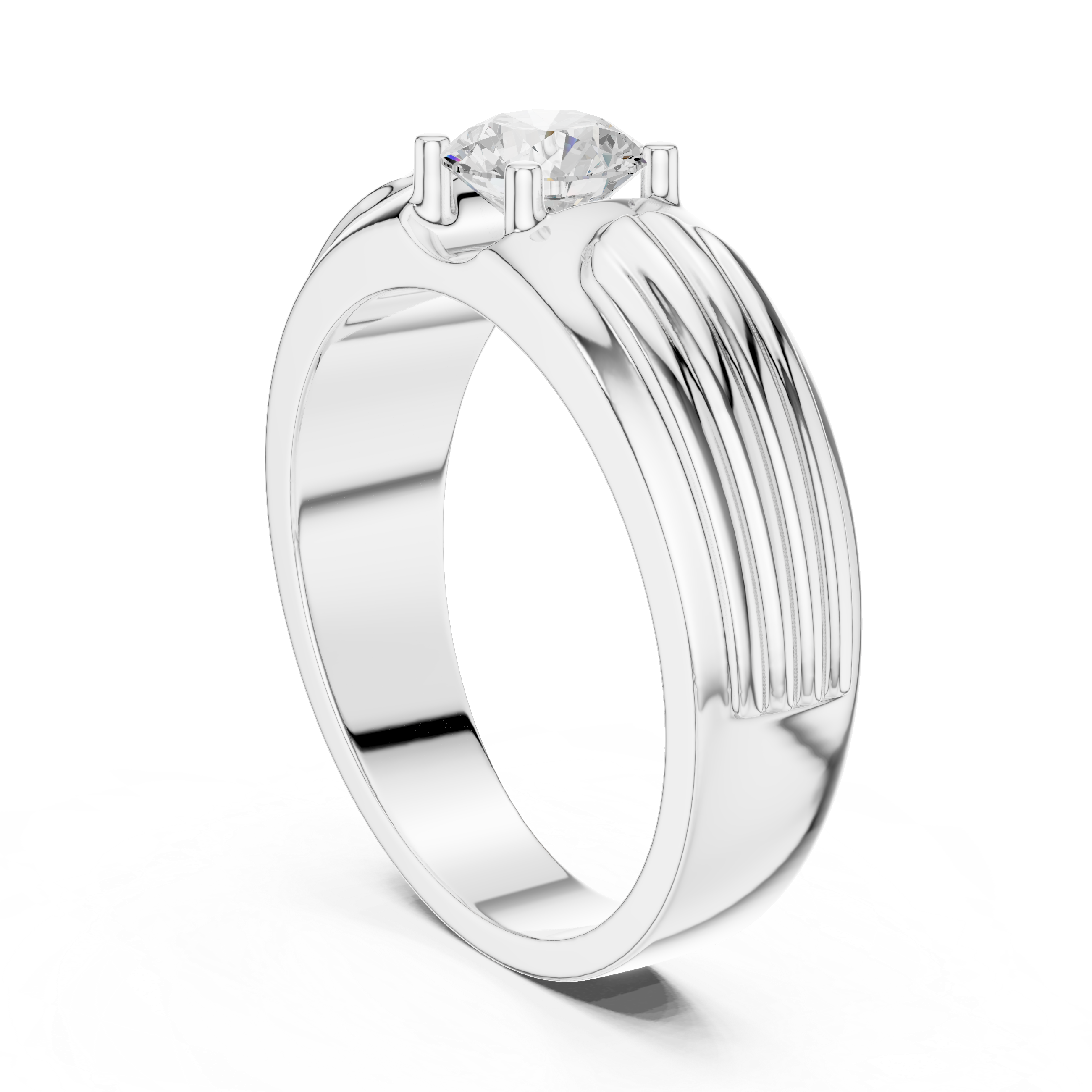 ARTISTIC MENS RING
