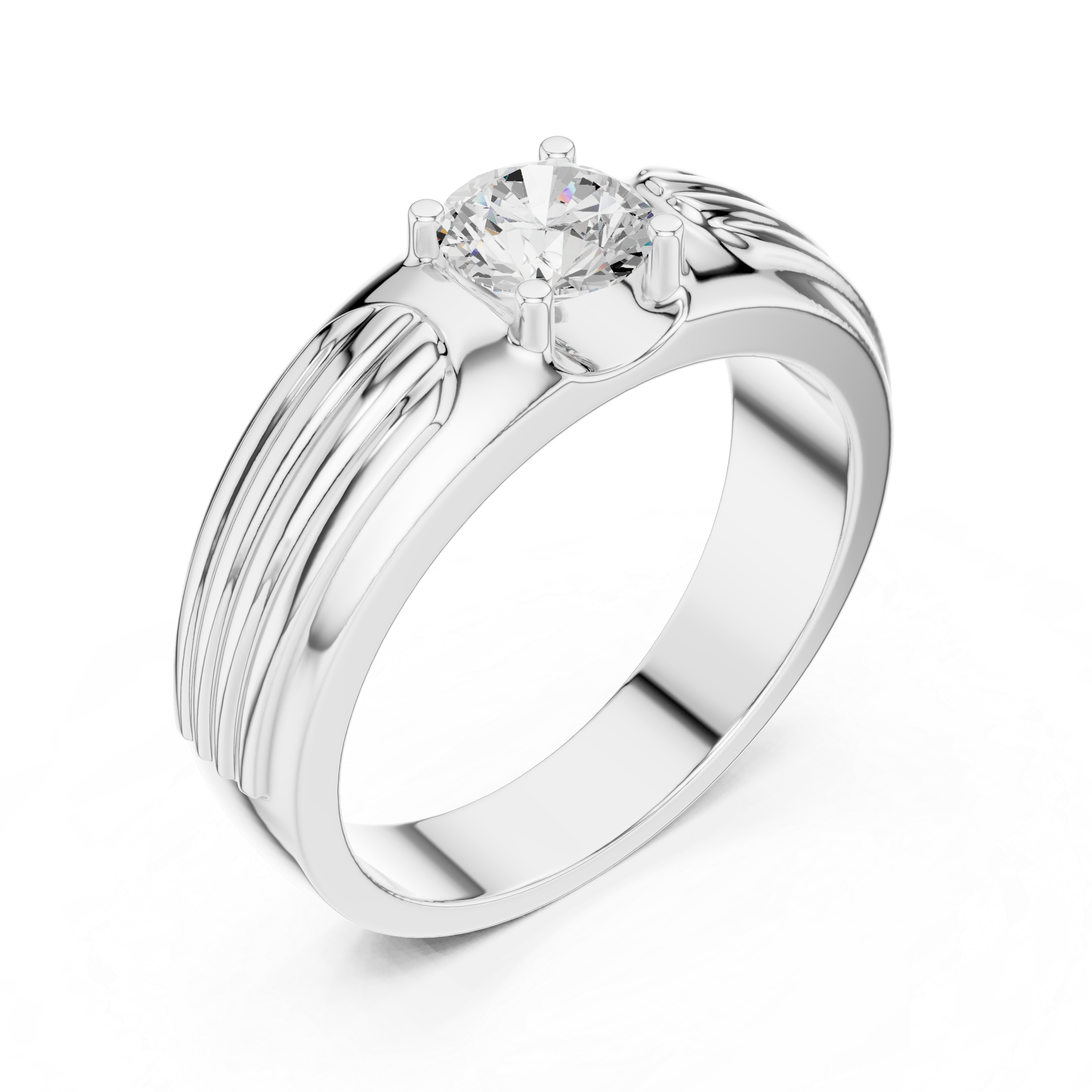 ARTISTIC MENS RING