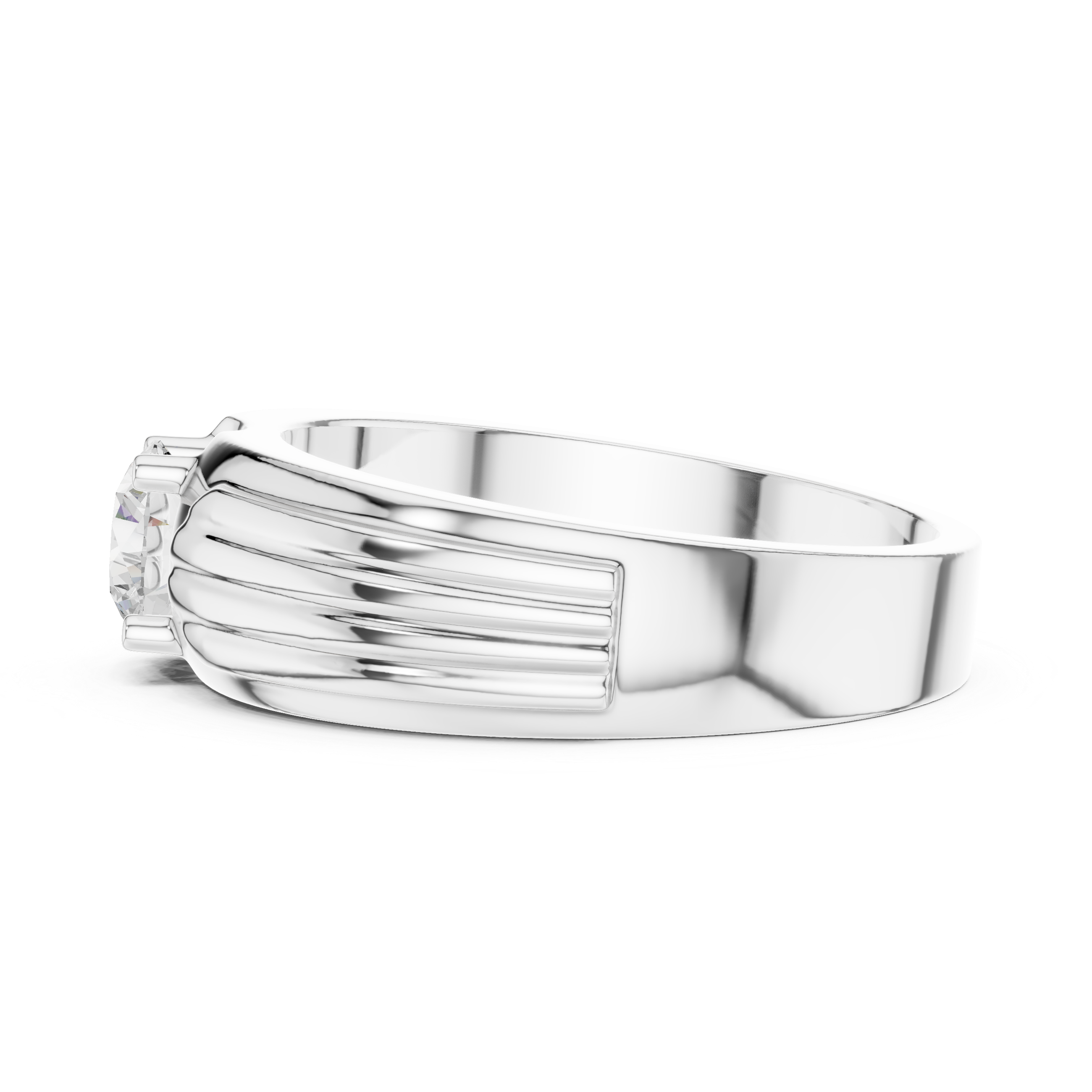 ARTISTIC MENS RING