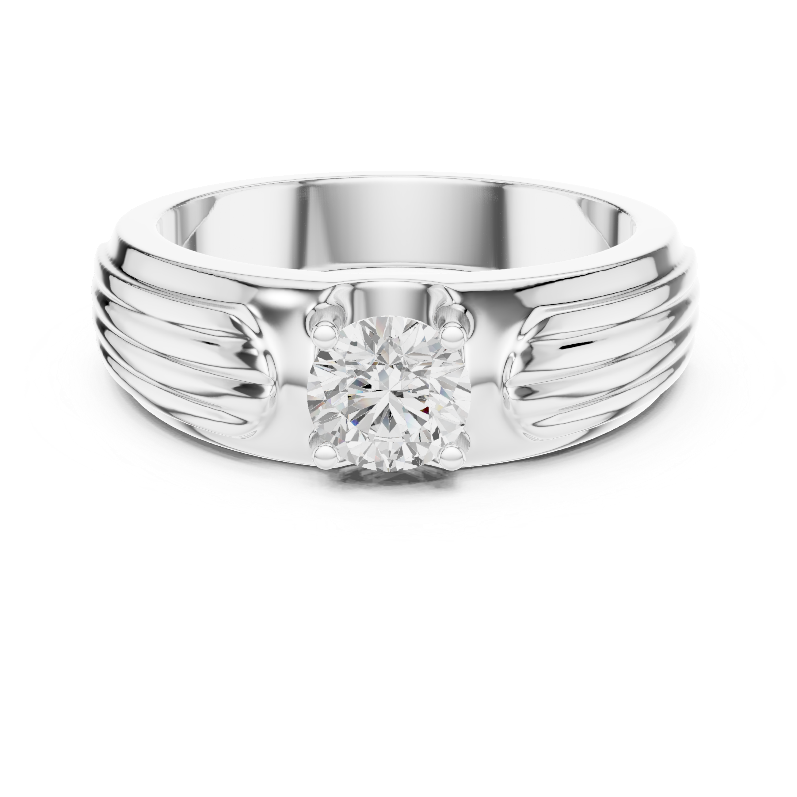 ARTISTIC MENS RING