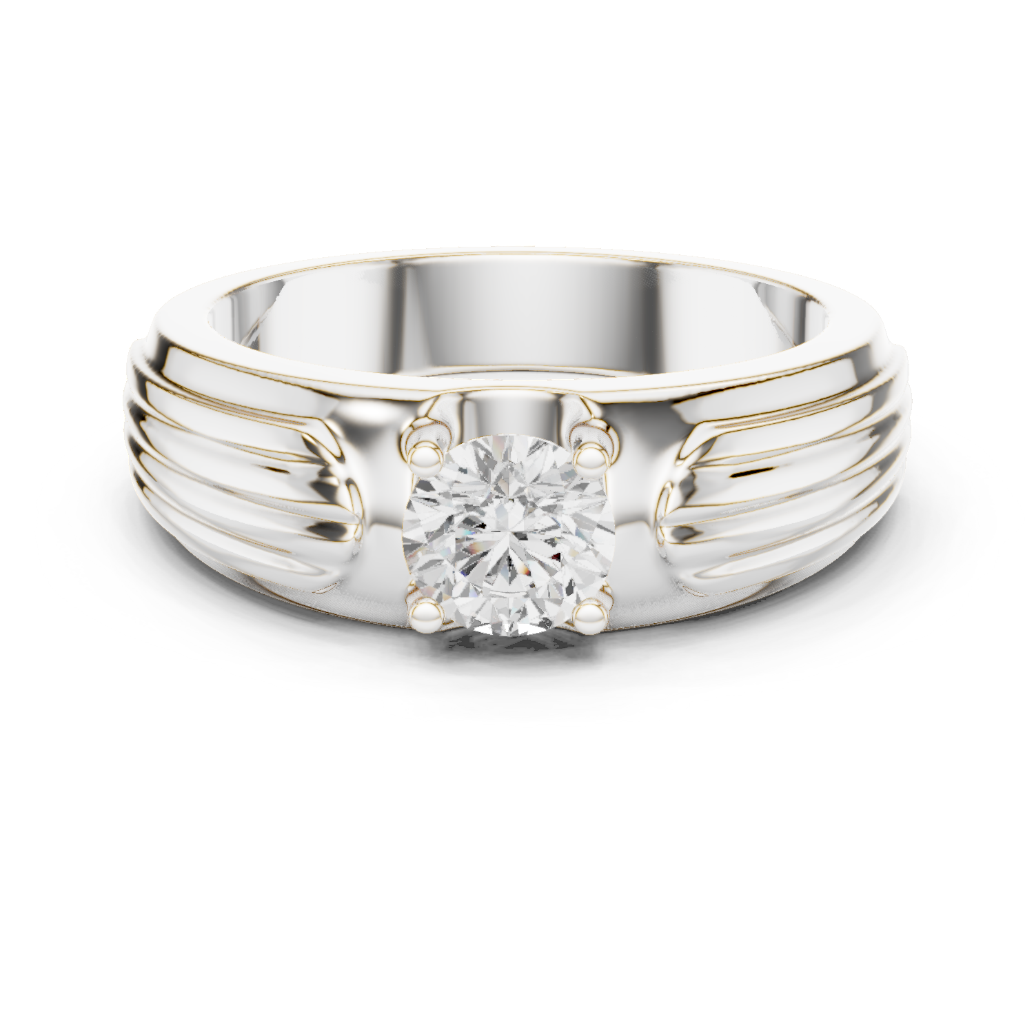 ARTISTIC MENS RING
