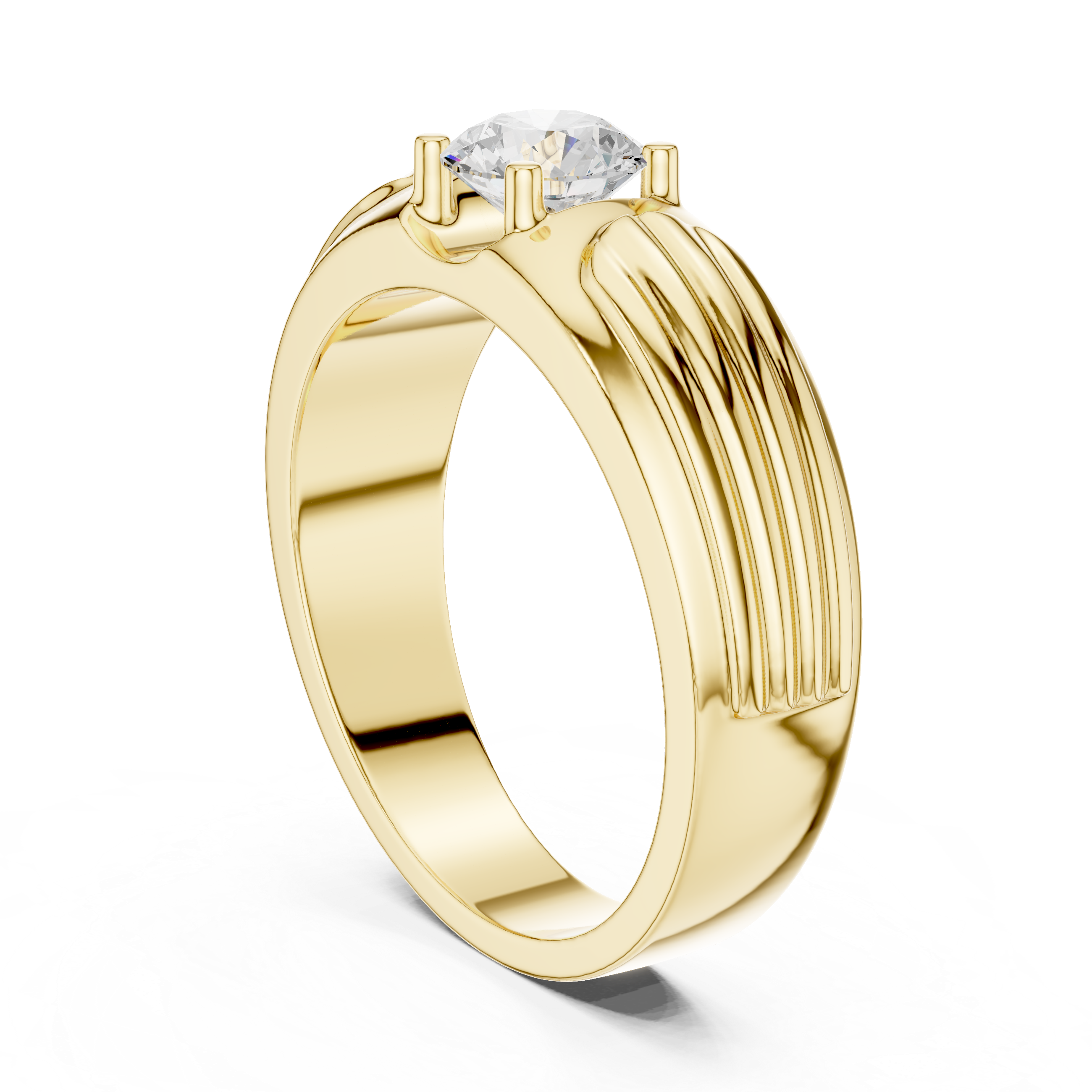 ARTISTIC MENS RING