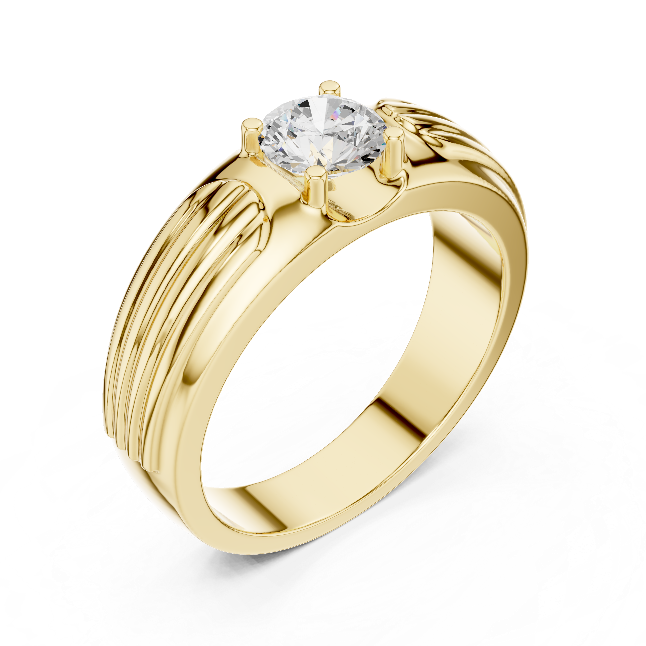 ARTISTIC MENS RING