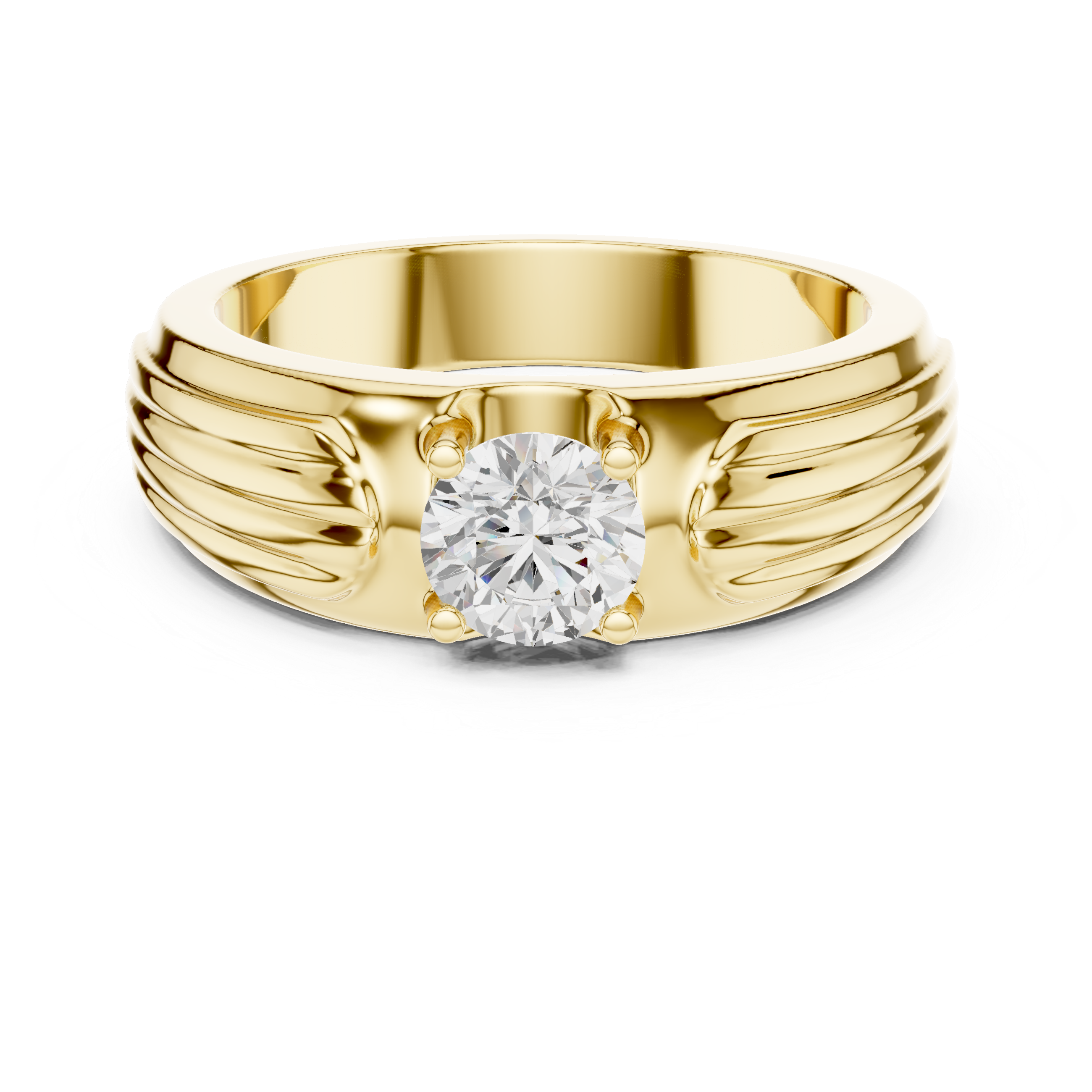 ARTISTIC MENS RING