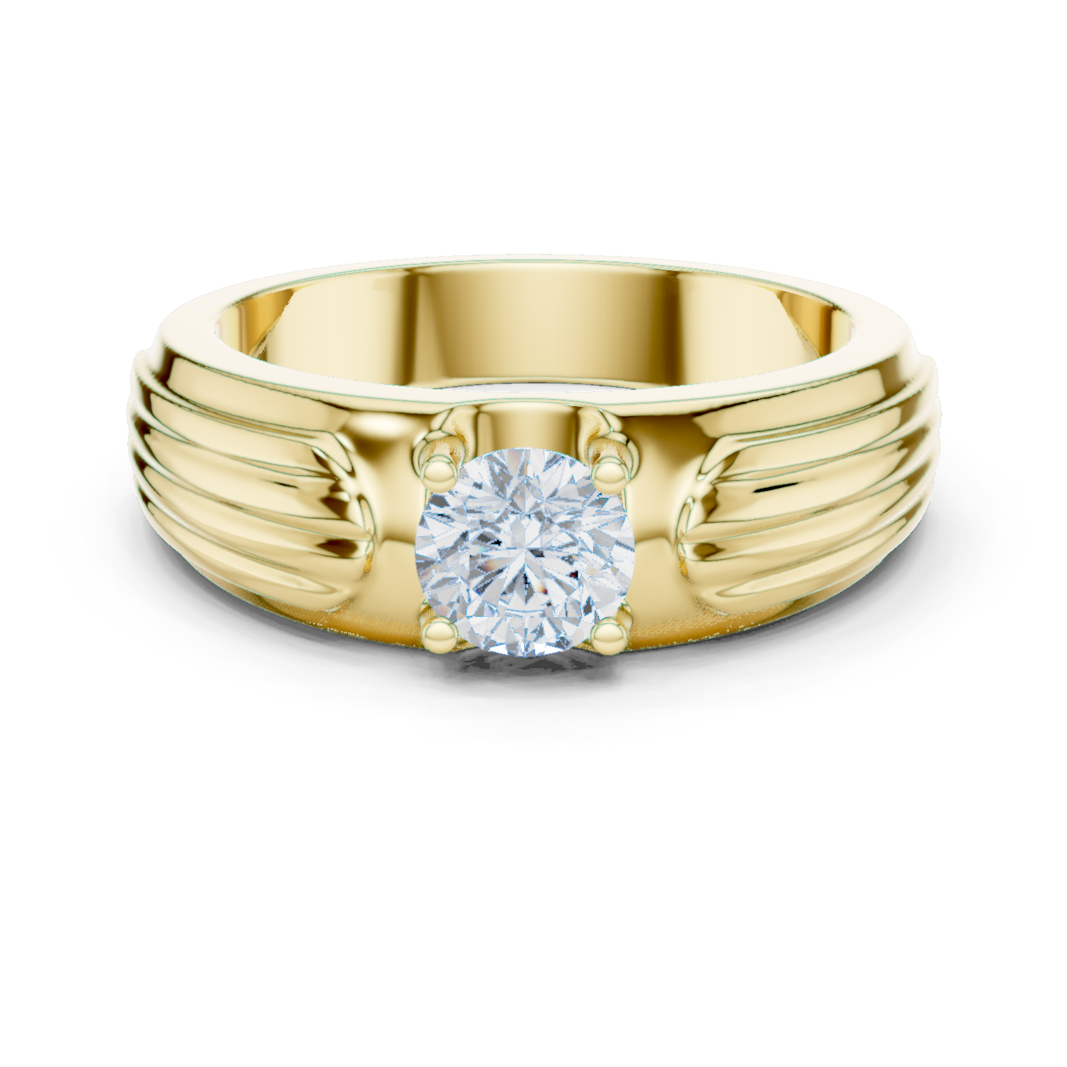 ARTISTIC MENS RING