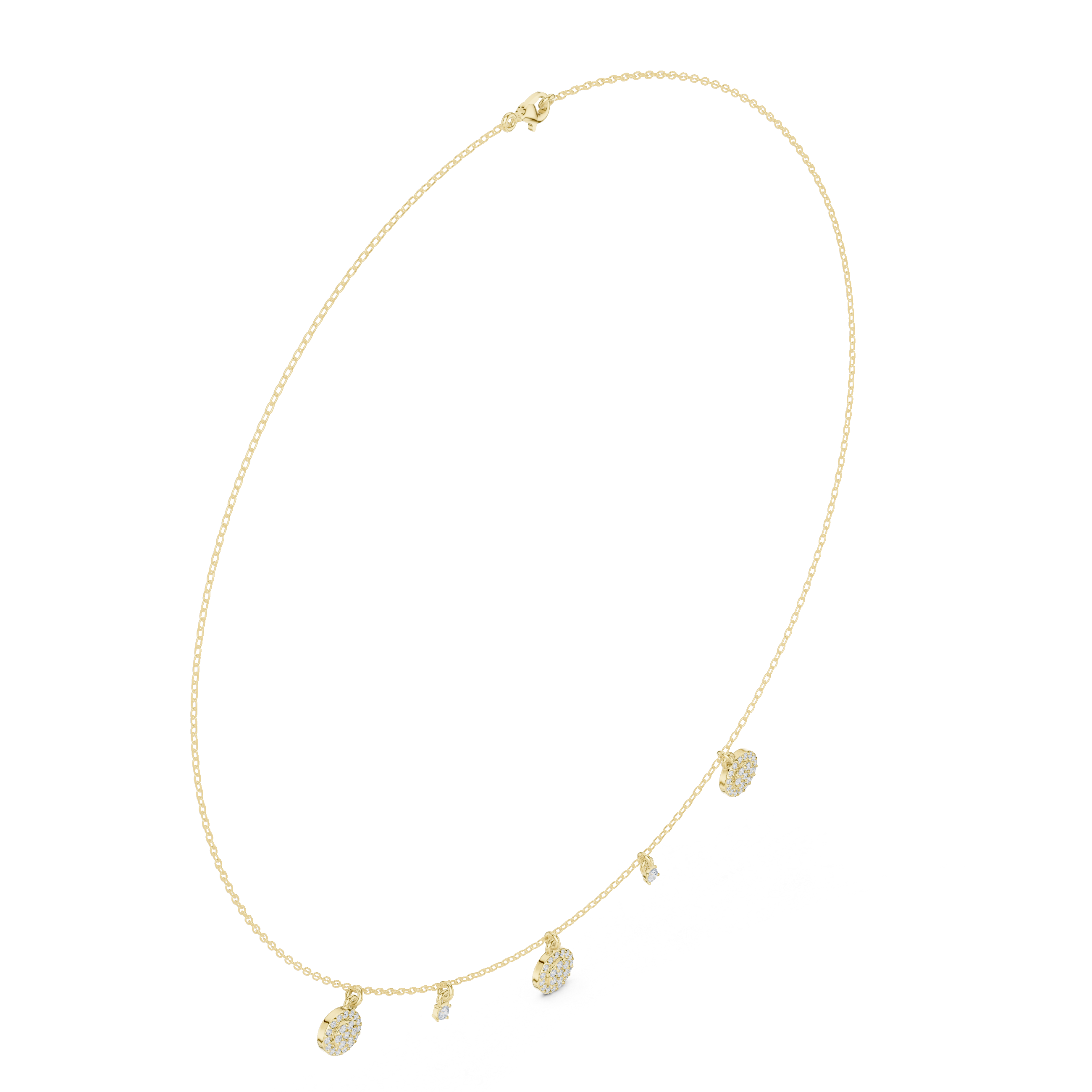 DELICATE LIGHT WEIGHT NECKLACE