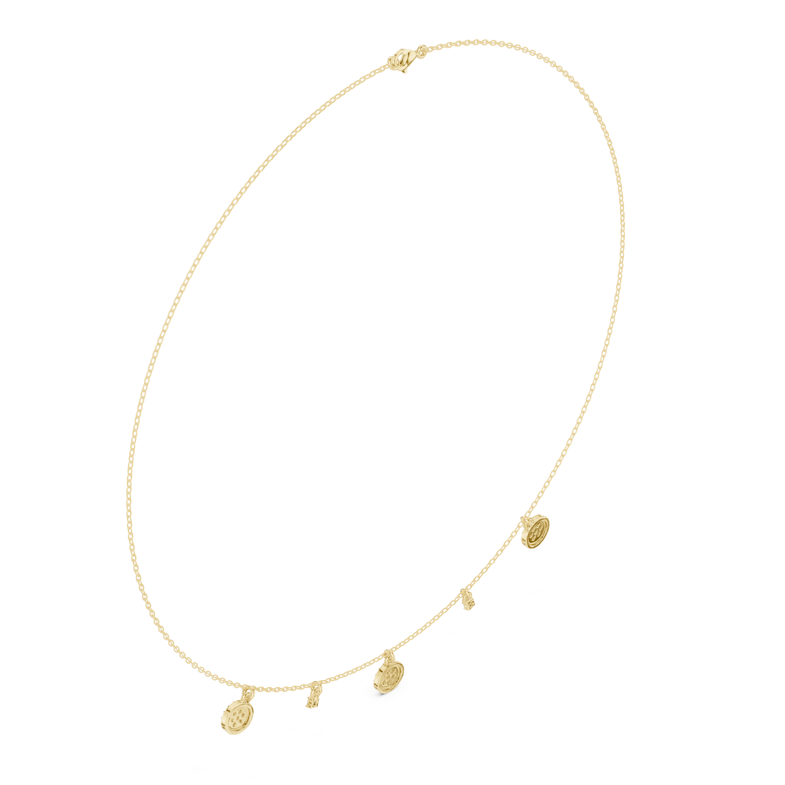 DELICATE LIGHT WEIGHT NECKLACE