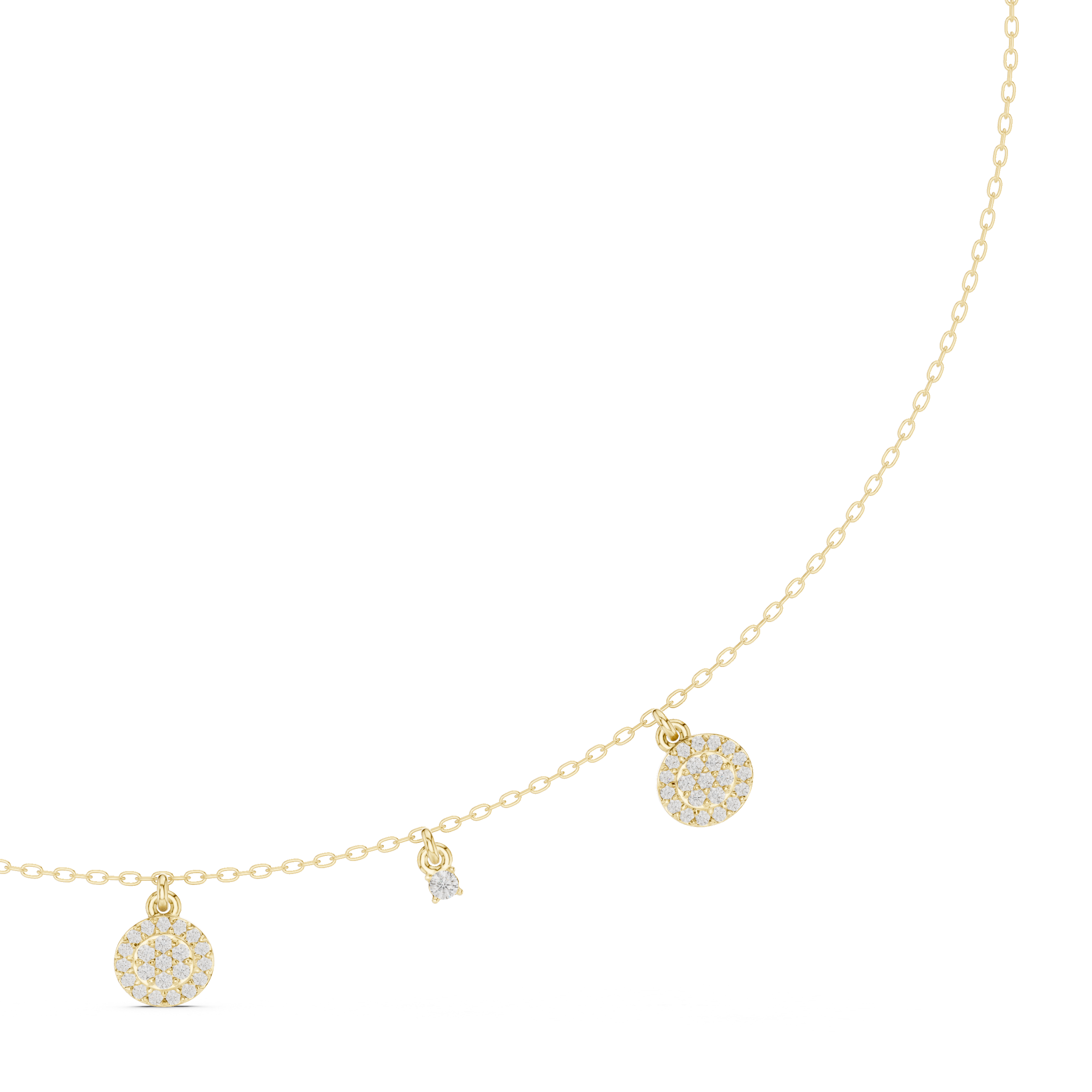 DELICATE LIGHT WEIGHT NECKLACE