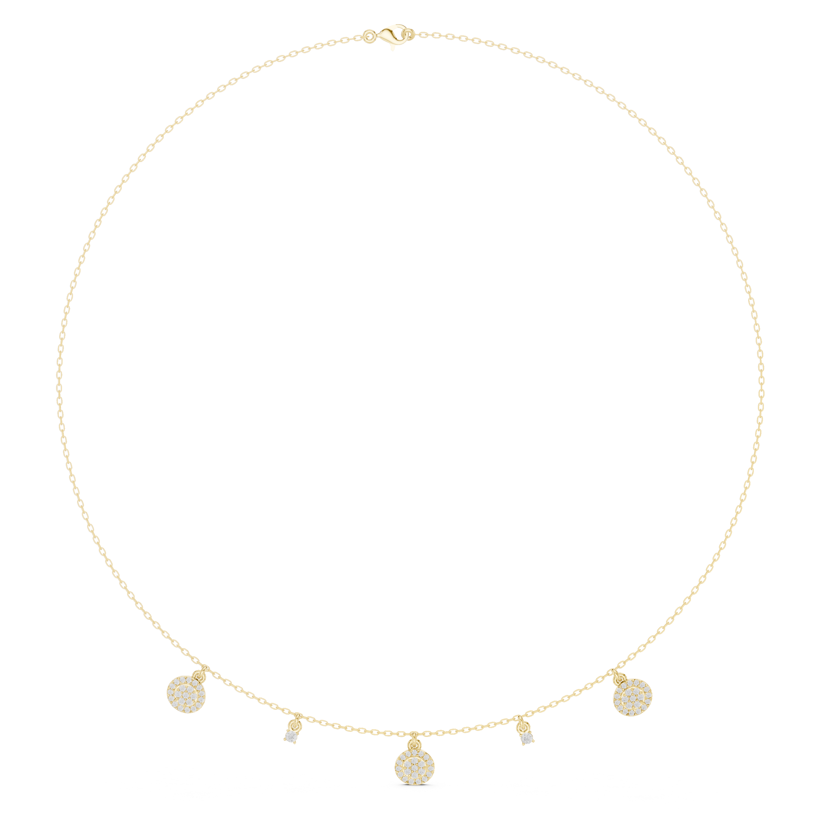 DELICATE LIGHT WEIGHT NECKLACE