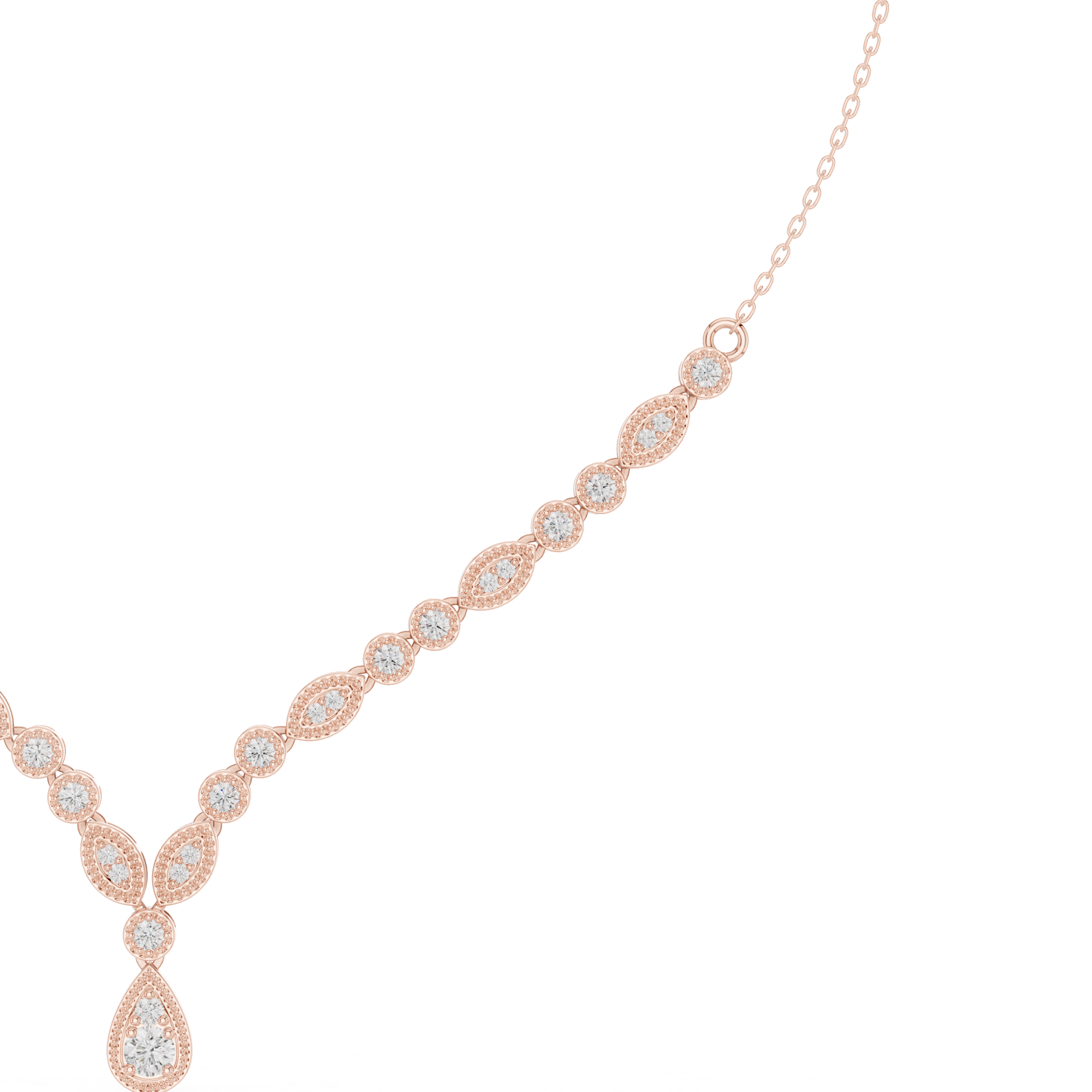 ELEGANT LIGHT WEIGHT NECKLACE