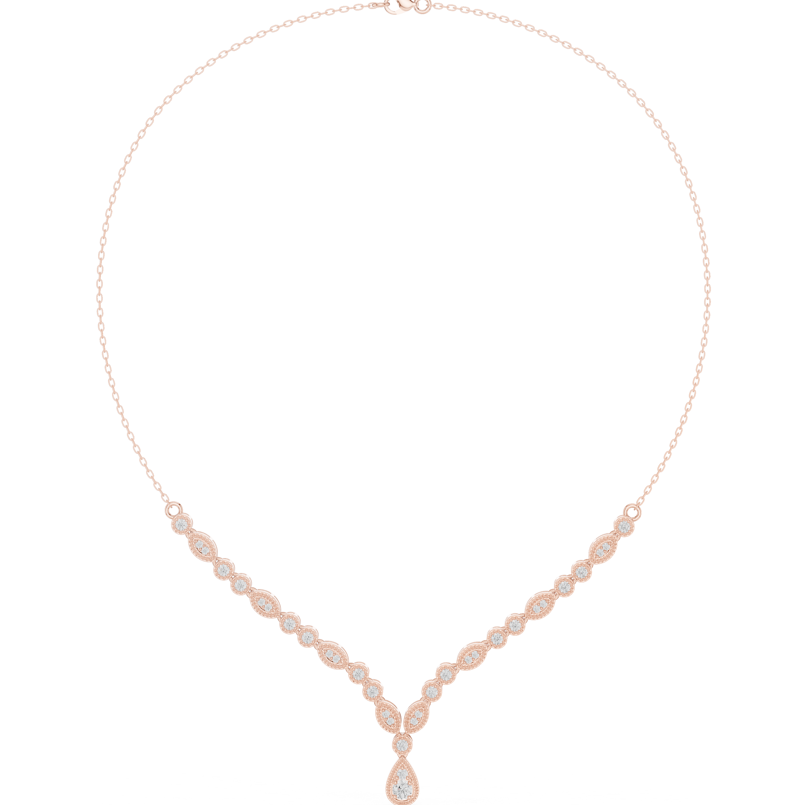 ELEGANT LIGHT WEIGHT NECKLACE