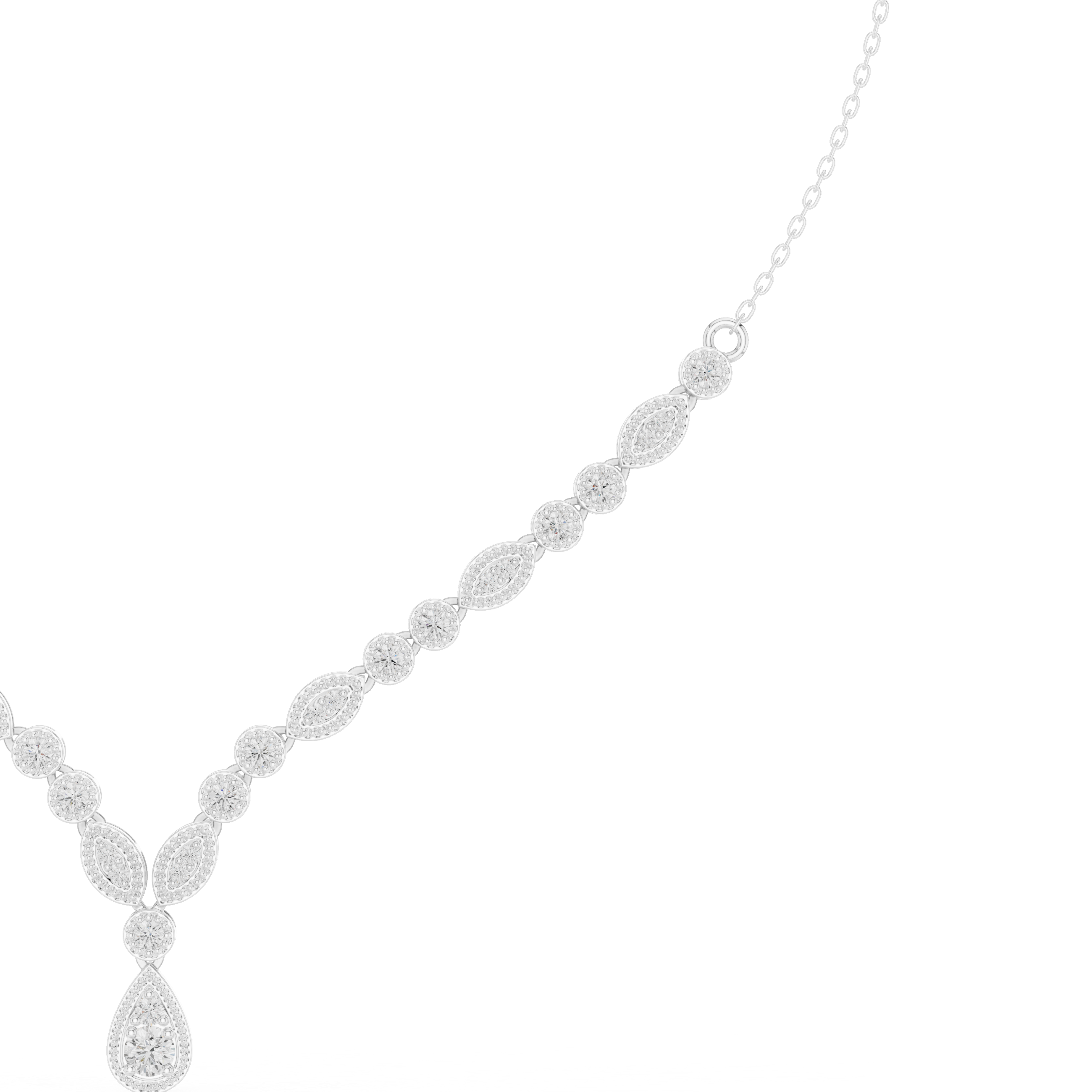 ELEGANT LIGHT WEIGHT NECKLACE