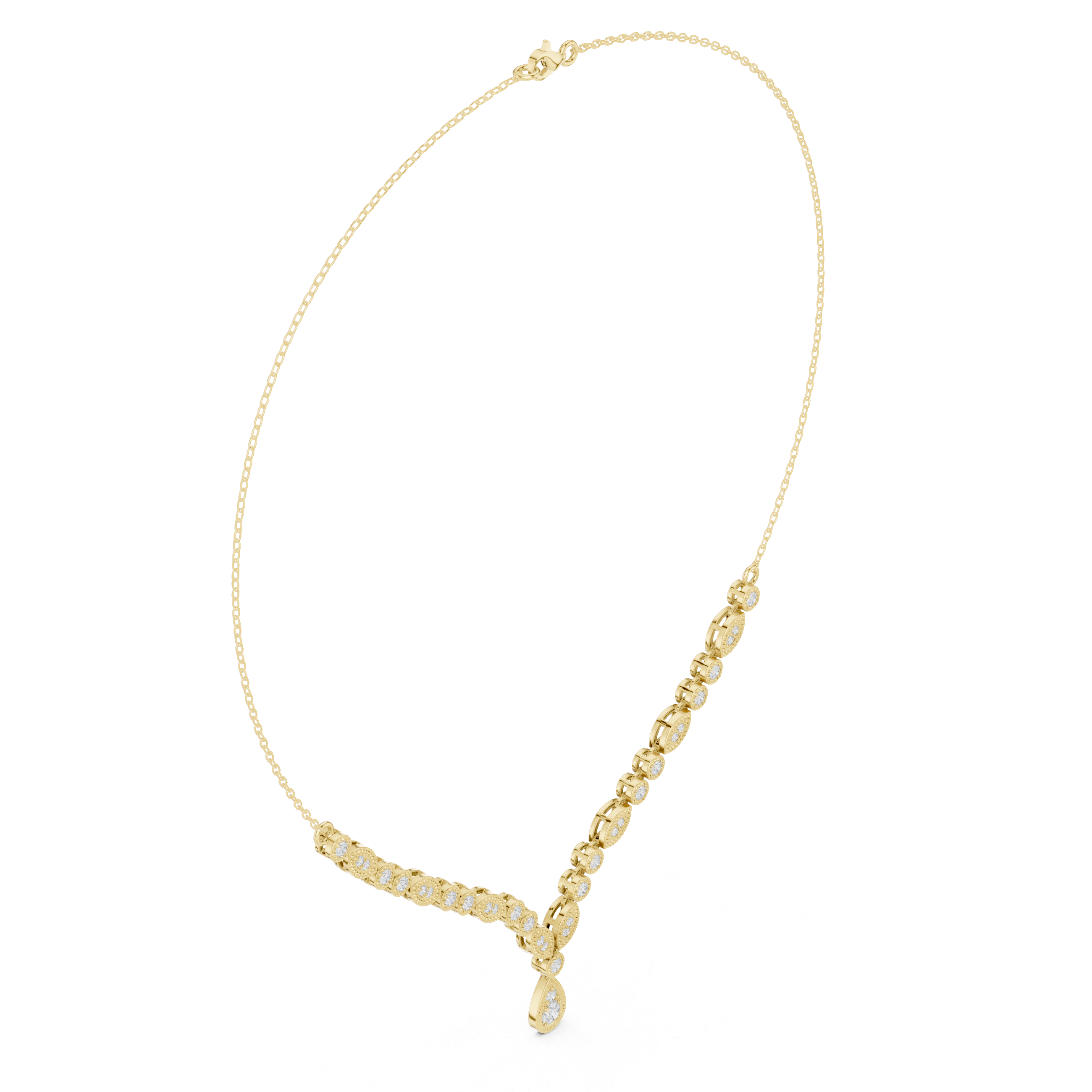 ELEGANT LIGHT WEIGHT NECKLACE