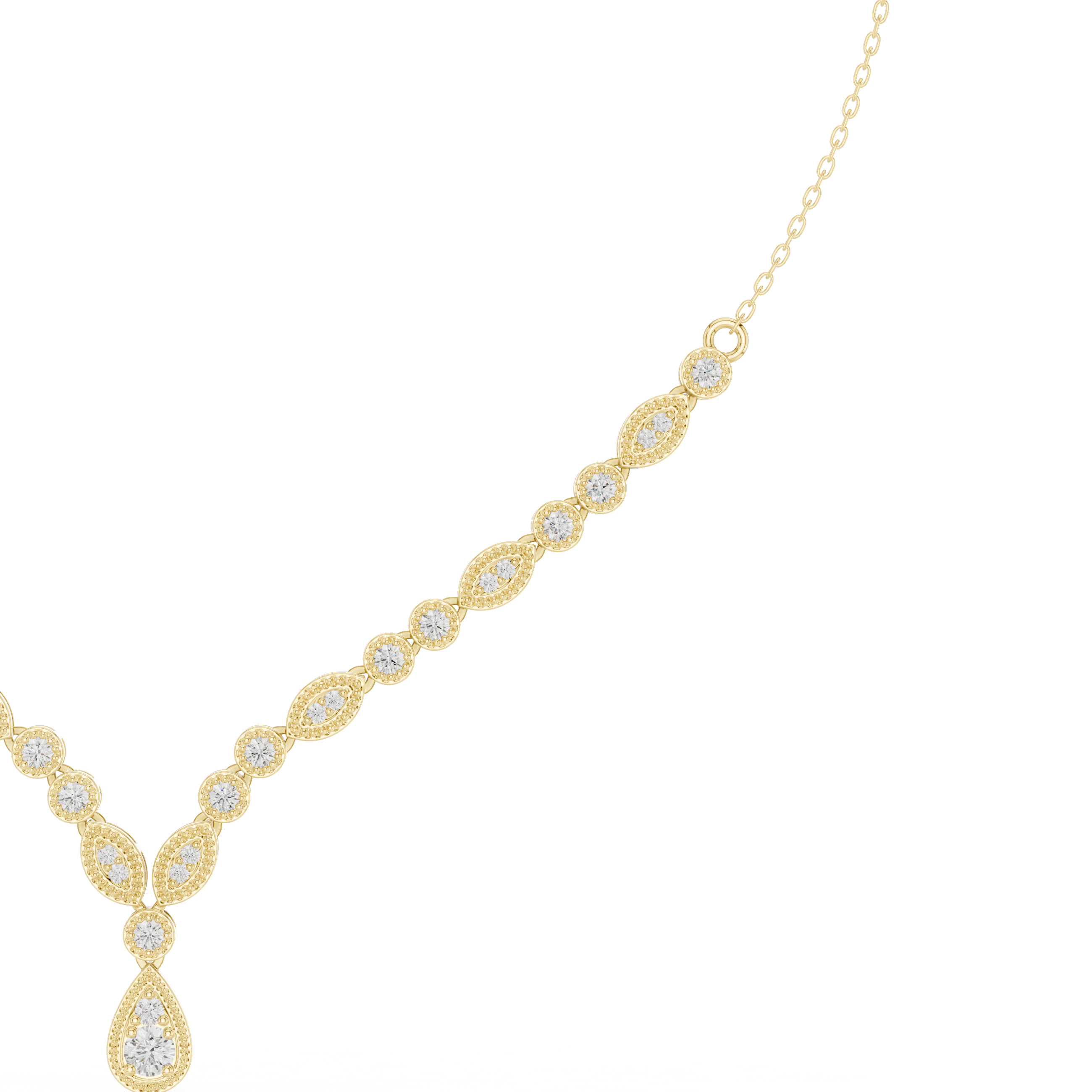 ELEGANT LIGHT WEIGHT NECKLACE
