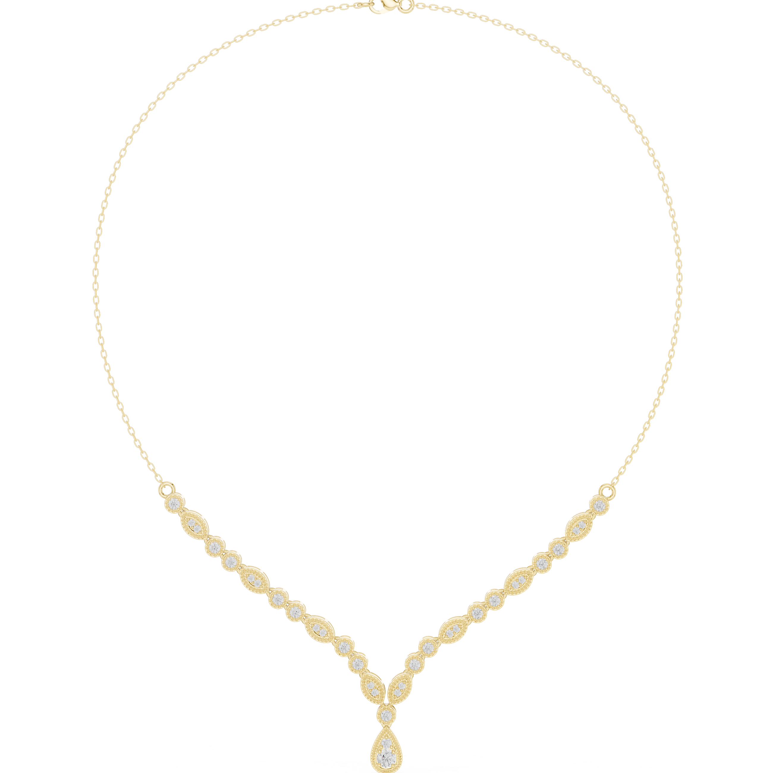 ELEGANT LIGHT WEIGHT NECKLACE