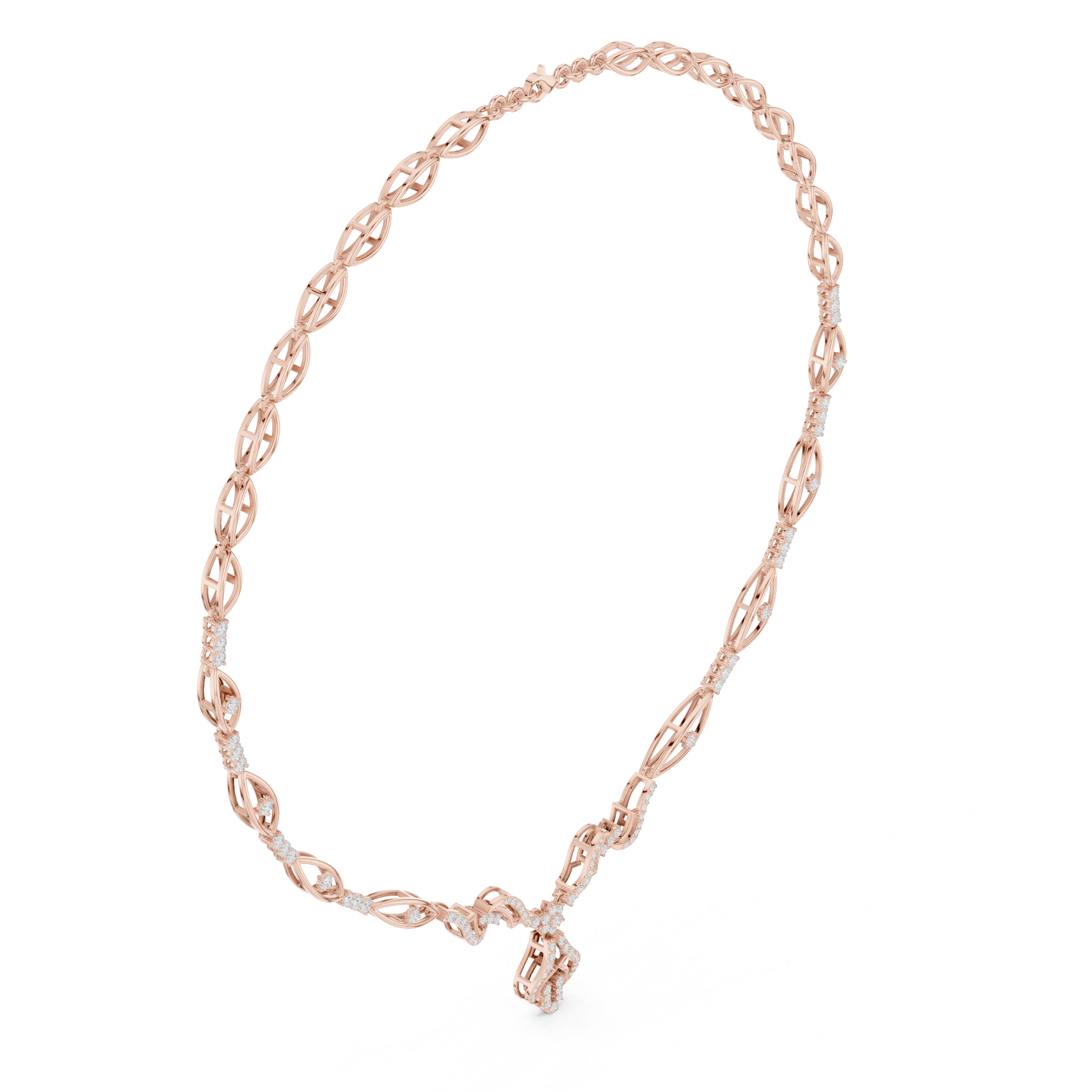 UNIQUE LIGHT WEIGHT NECKLACE