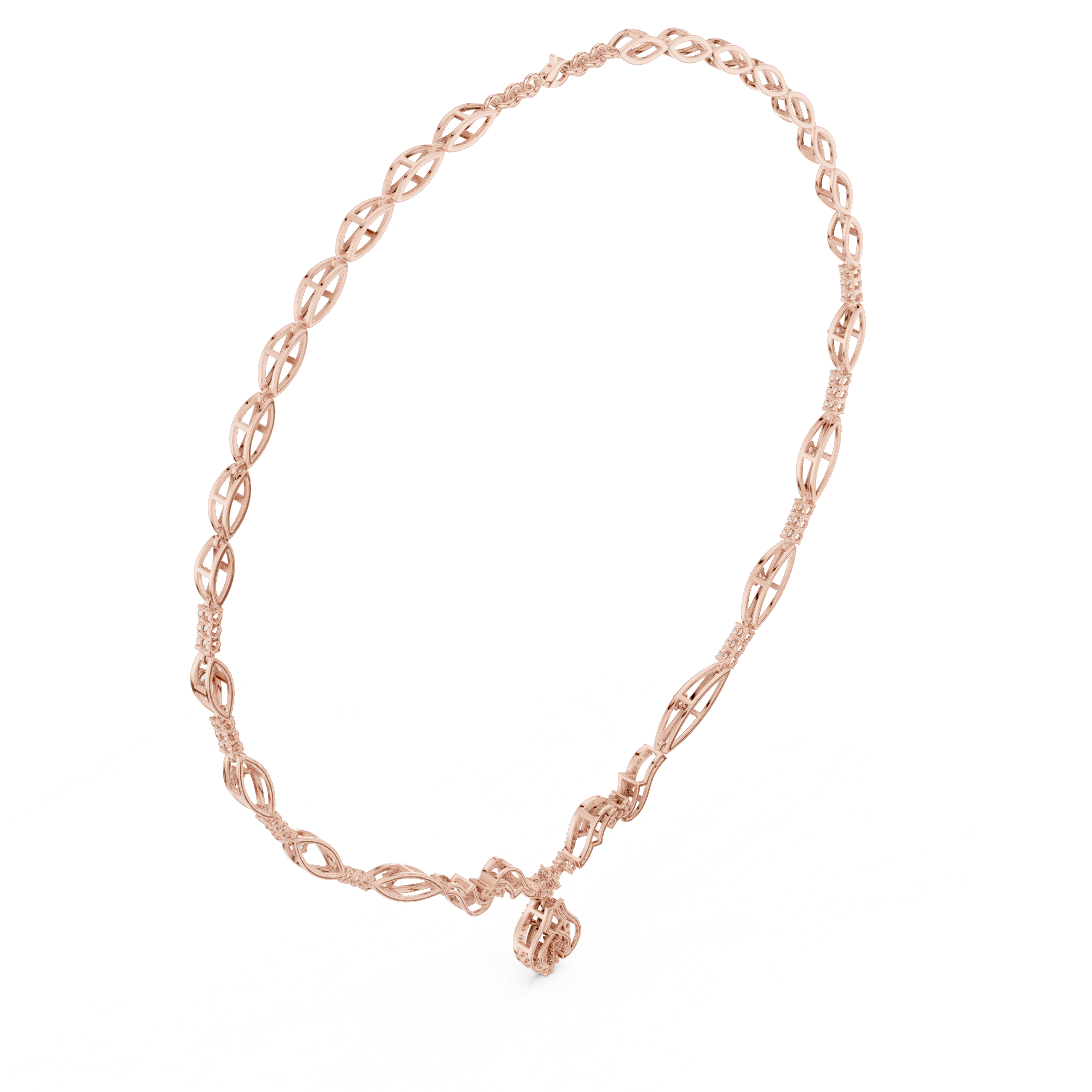 UNIQUE LIGHT WEIGHT NECKLACE