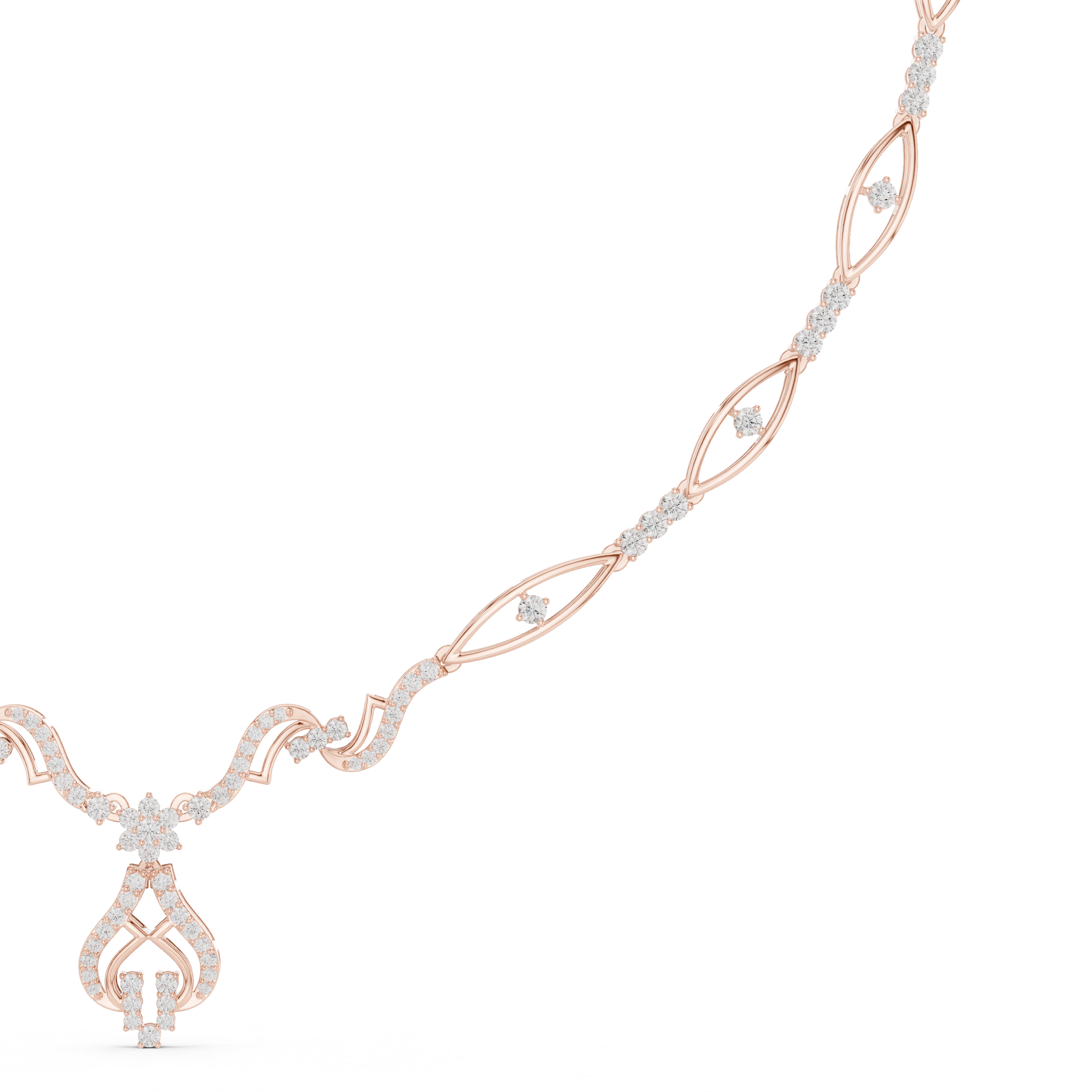 UNIQUE LIGHT WEIGHT NECKLACE
