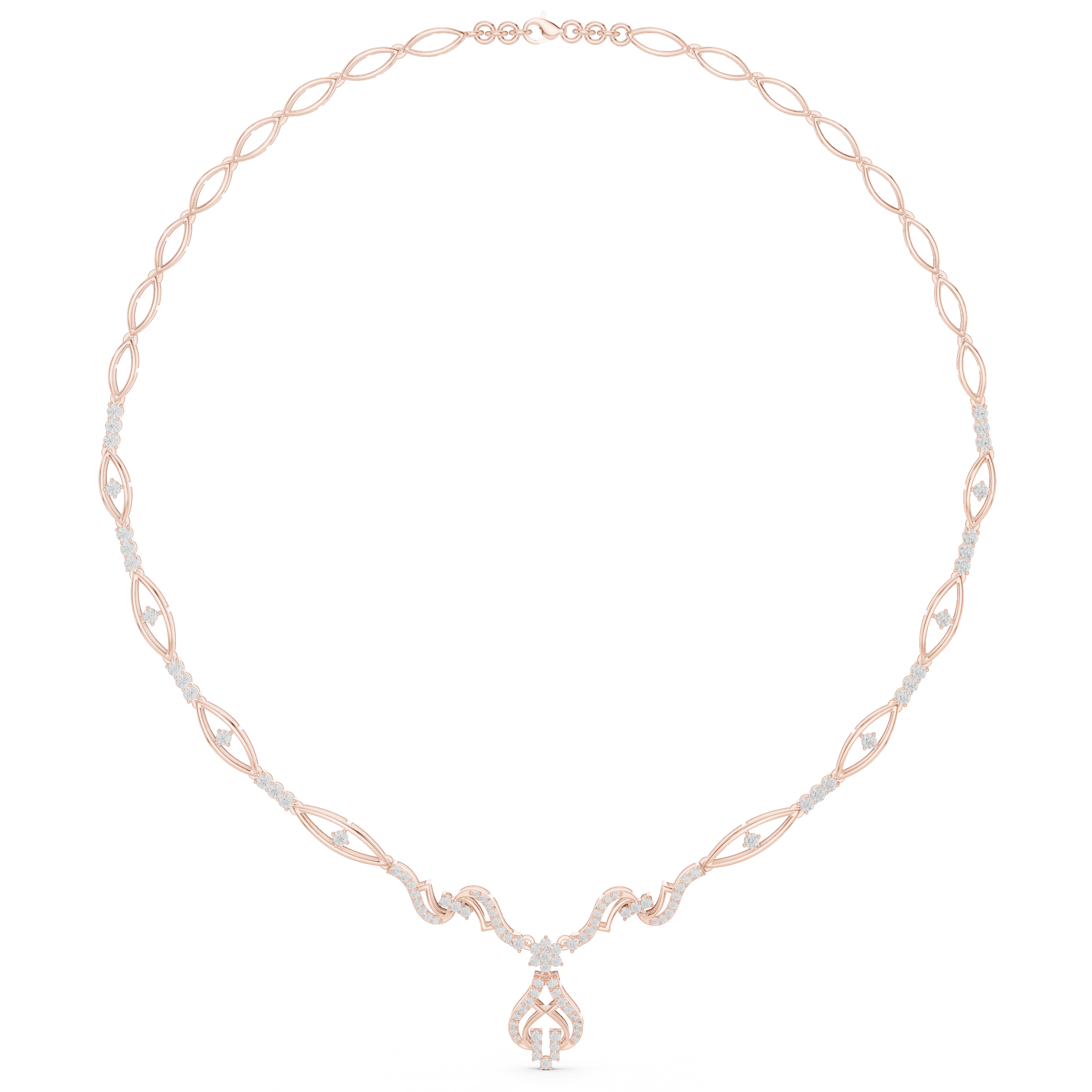 UNIQUE LIGHT WEIGHT NECKLACE