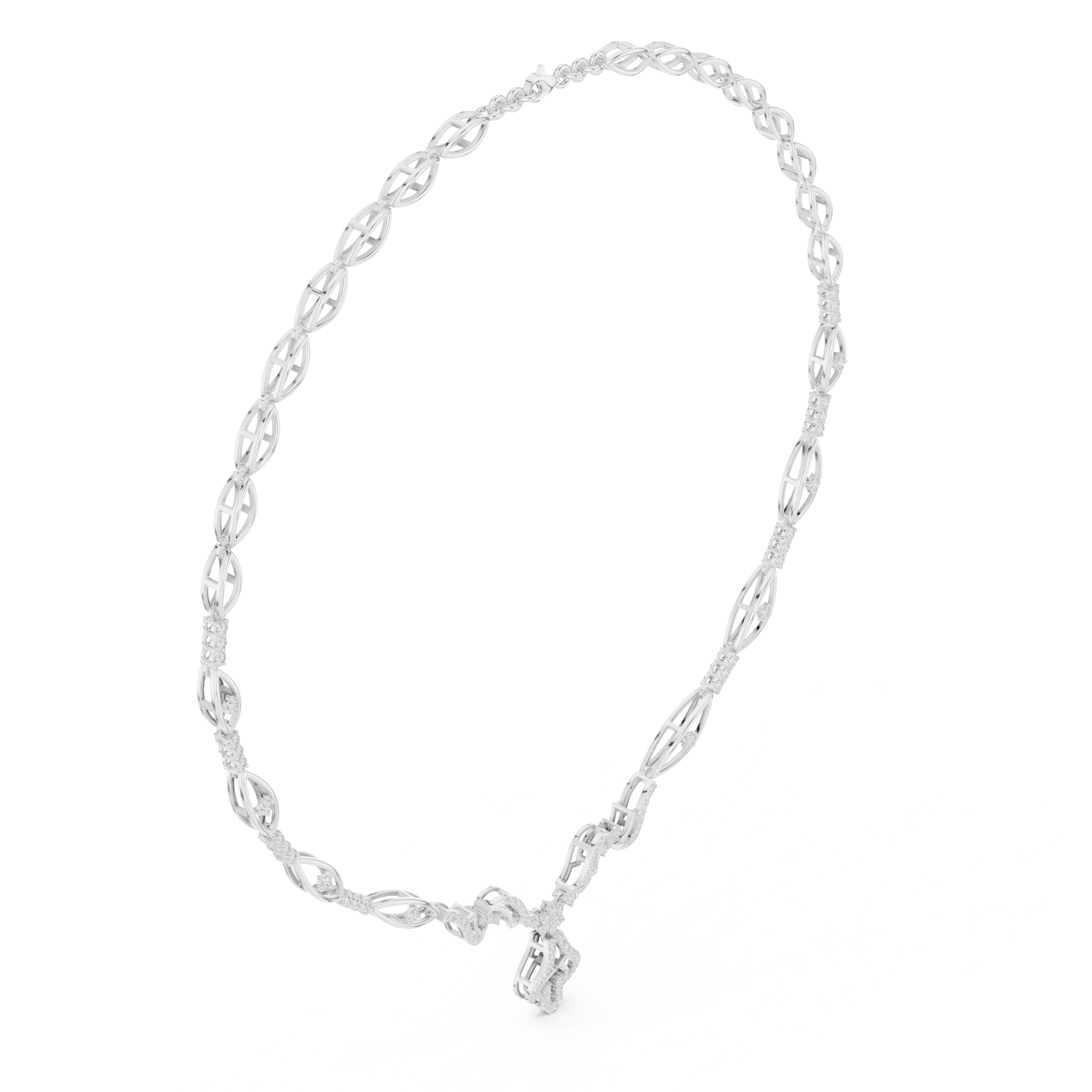 UNIQUE LIGHT WEIGHT NECKLACE