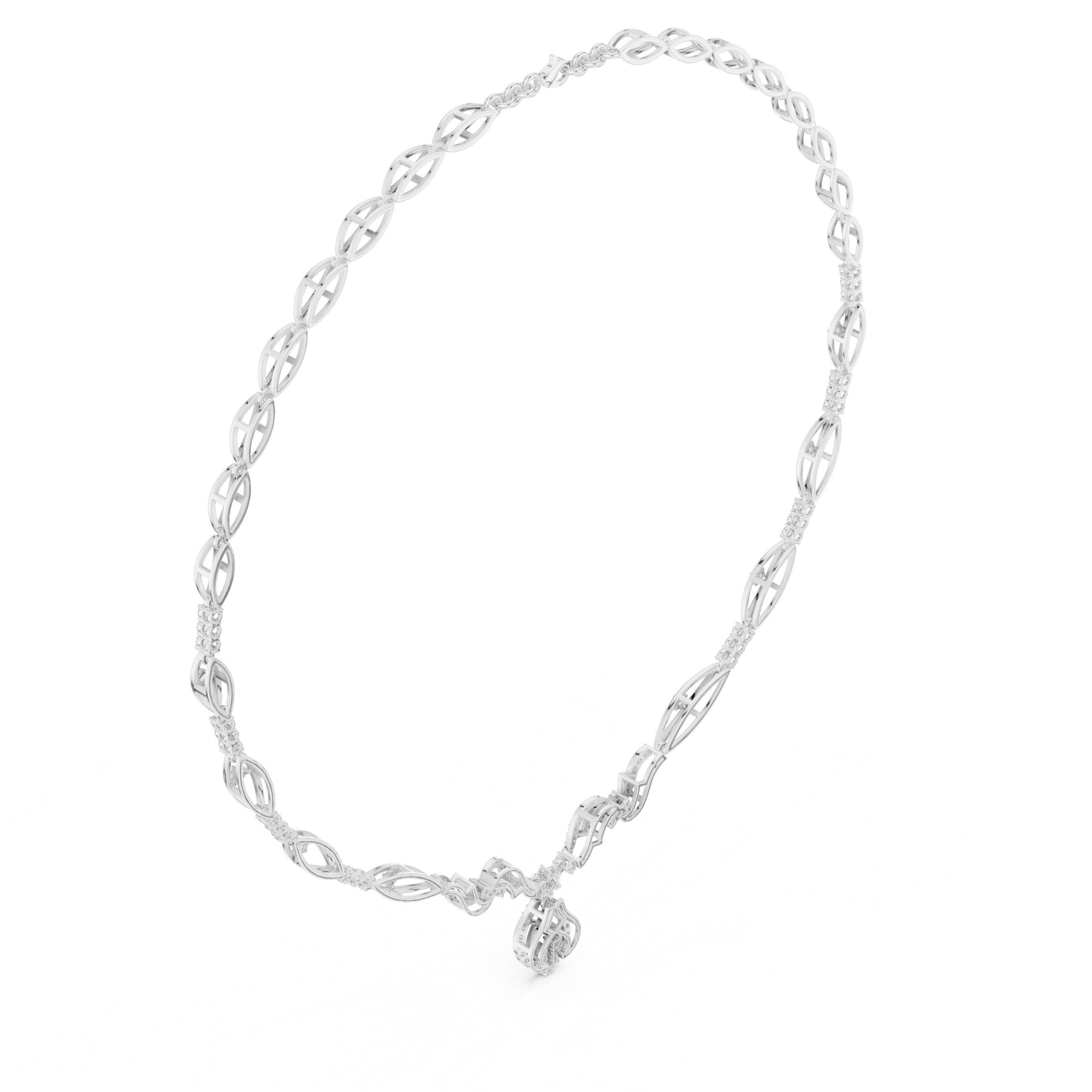 UNIQUE LIGHT WEIGHT NECKLACE