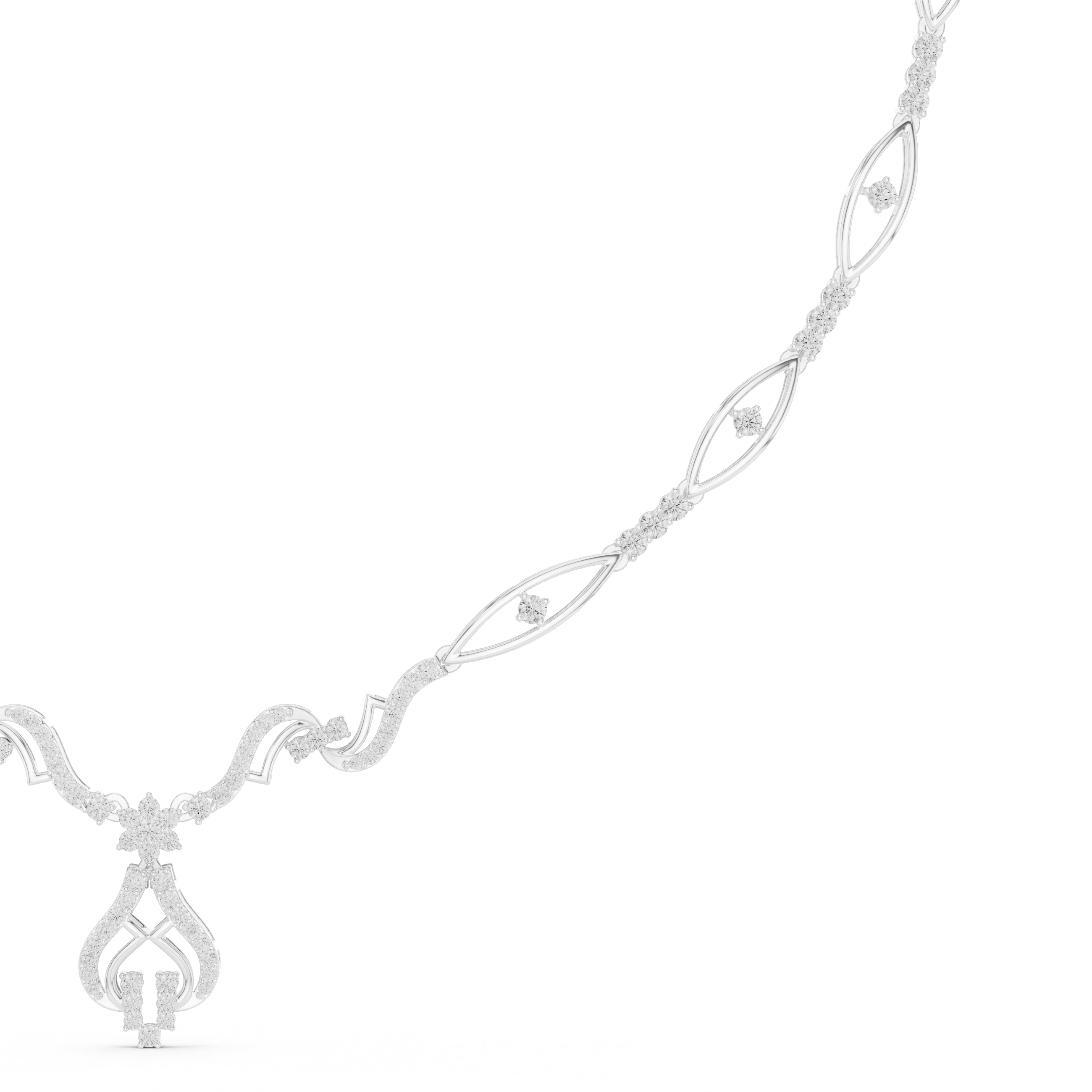 UNIQUE LIGHT WEIGHT NECKLACE