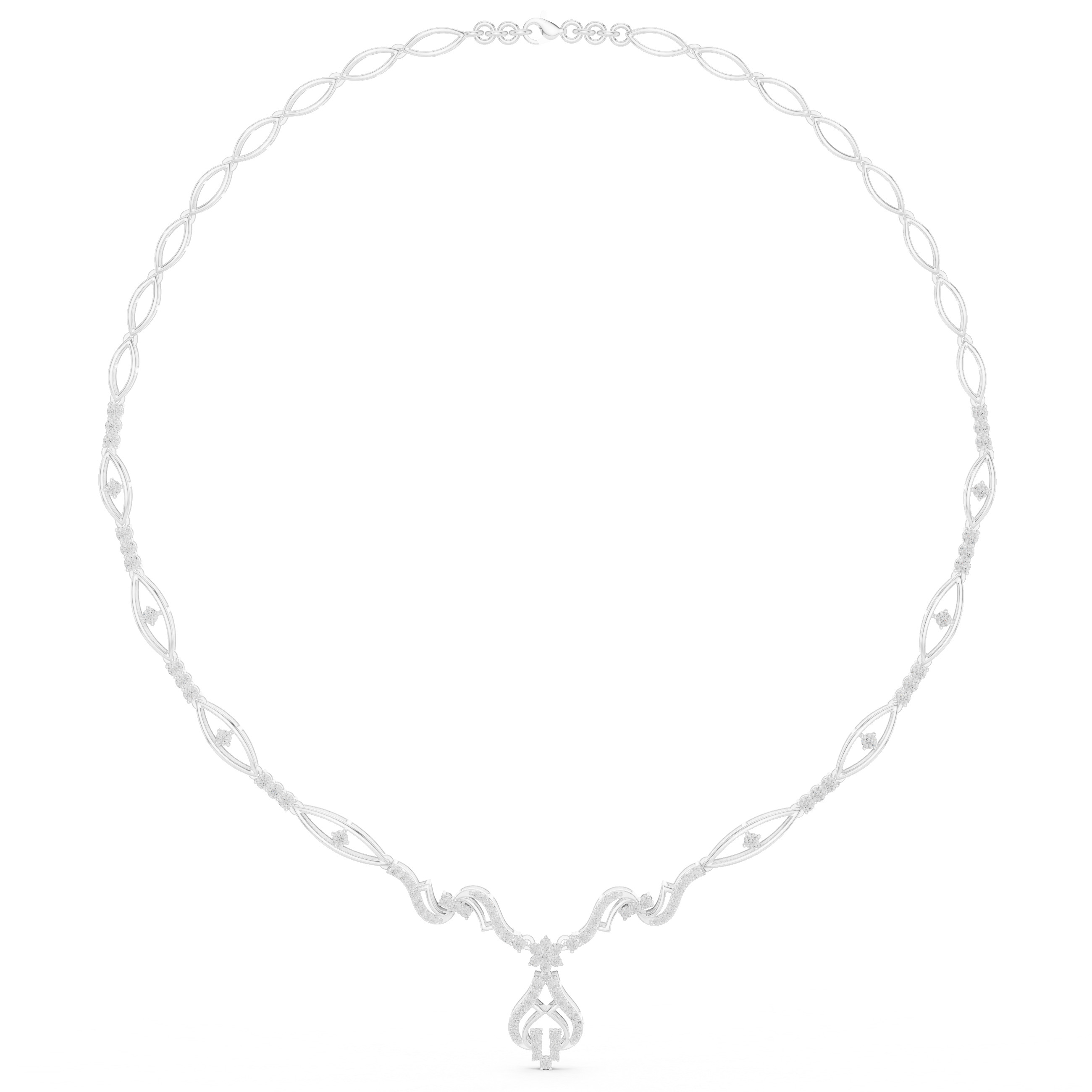UNIQUE LIGHT WEIGHT NECKLACE