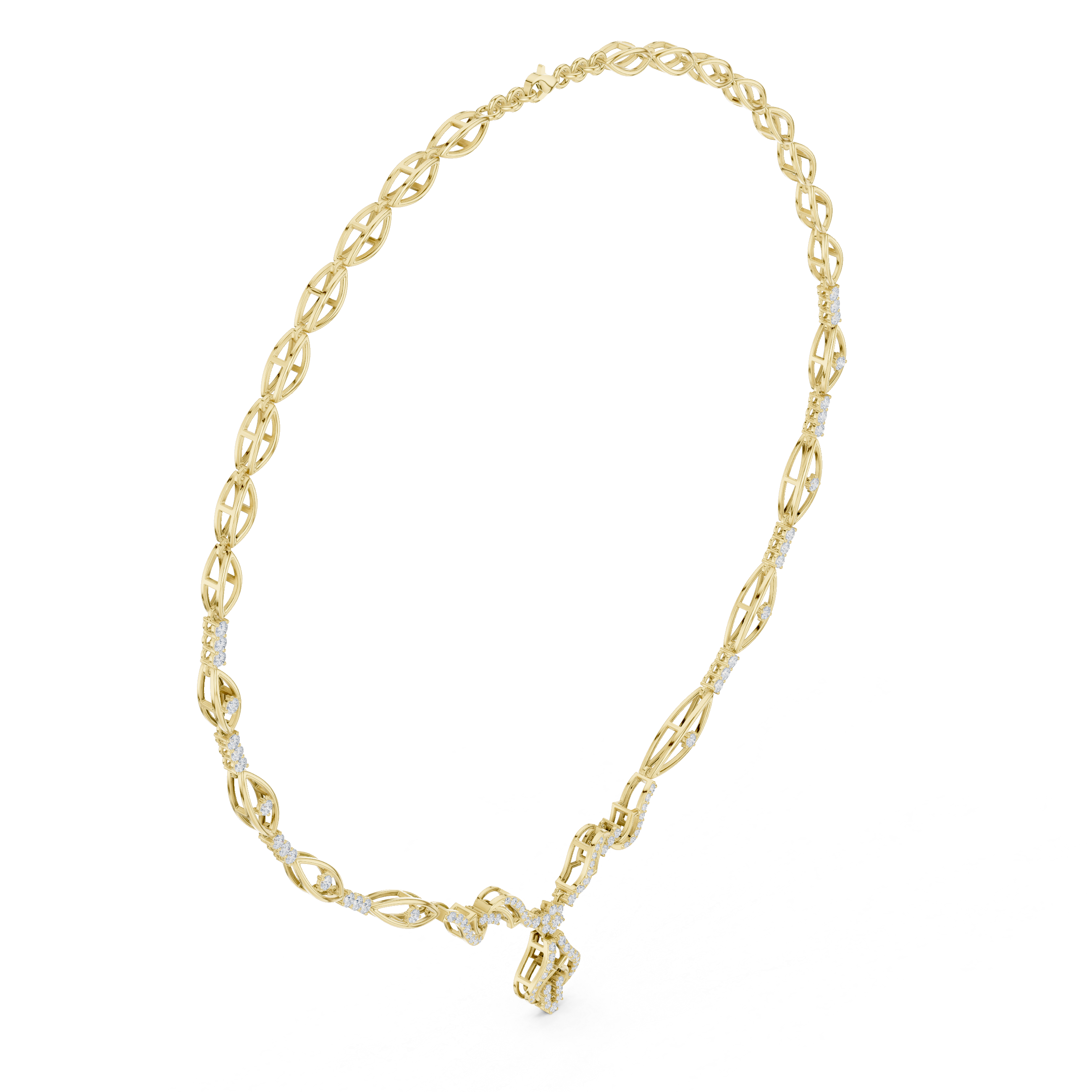 UNIQUE LIGHT WEIGHT NECKLACE