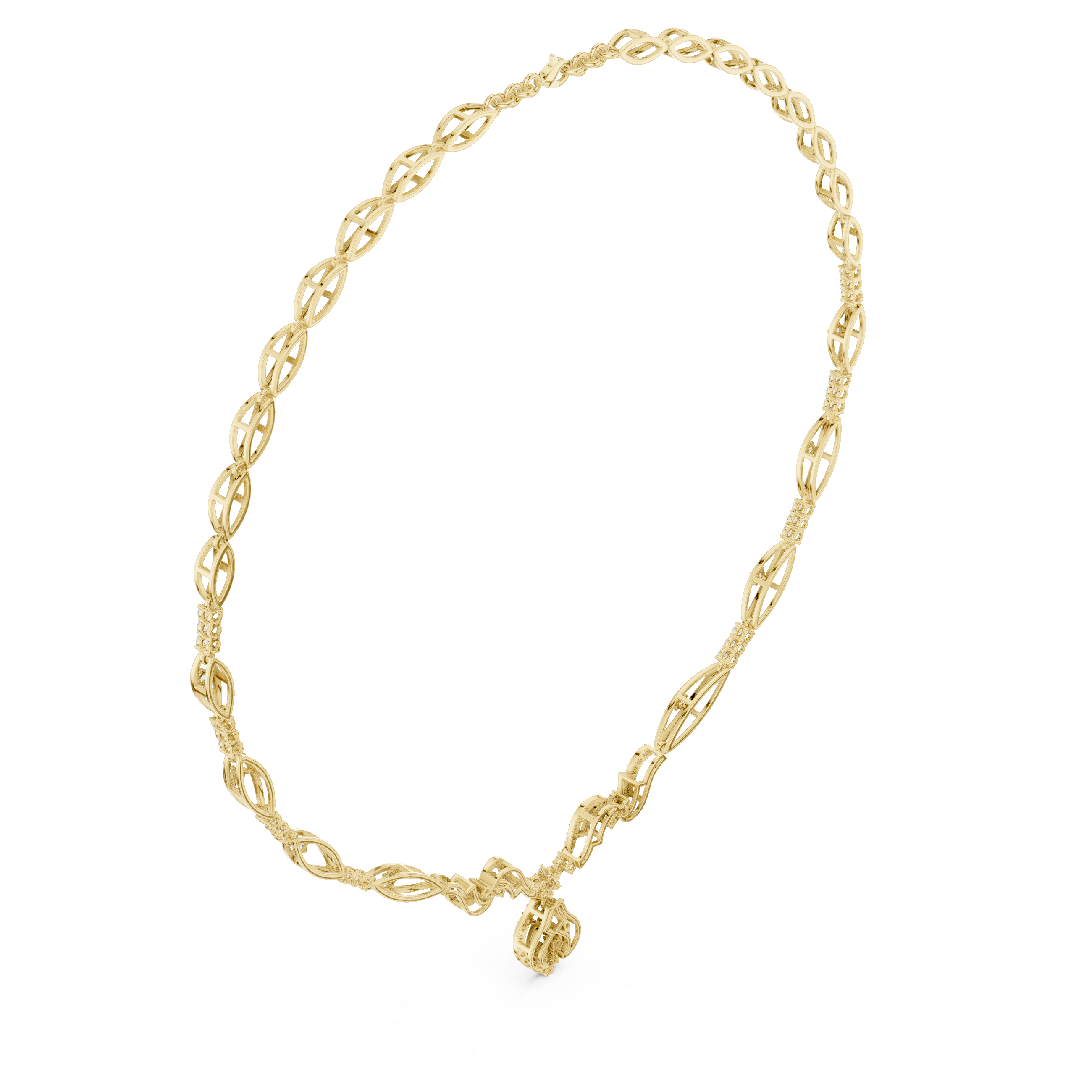 UNIQUE LIGHT WEIGHT NECKLACE