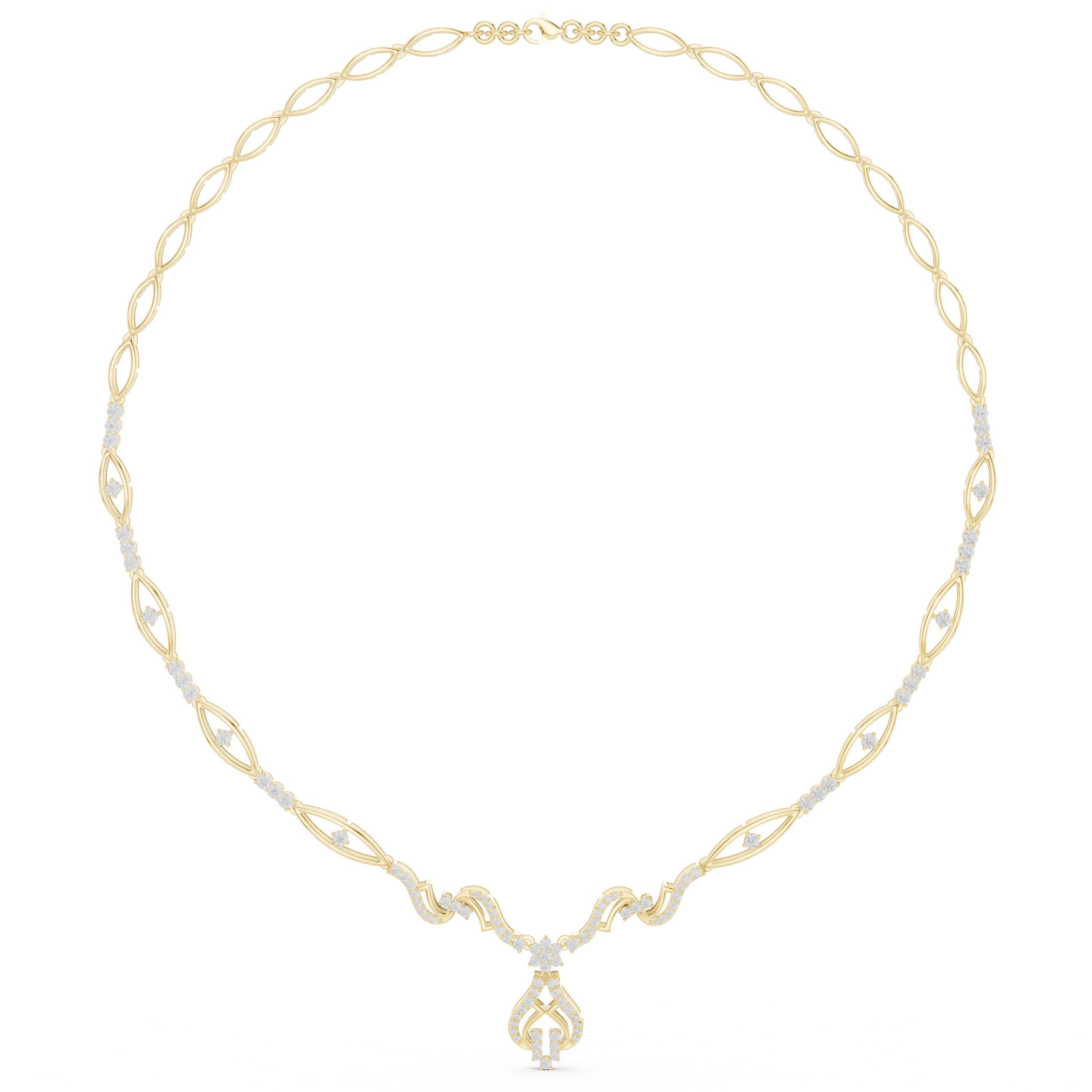 UNIQUE LIGHT WEIGHT NECKLACE