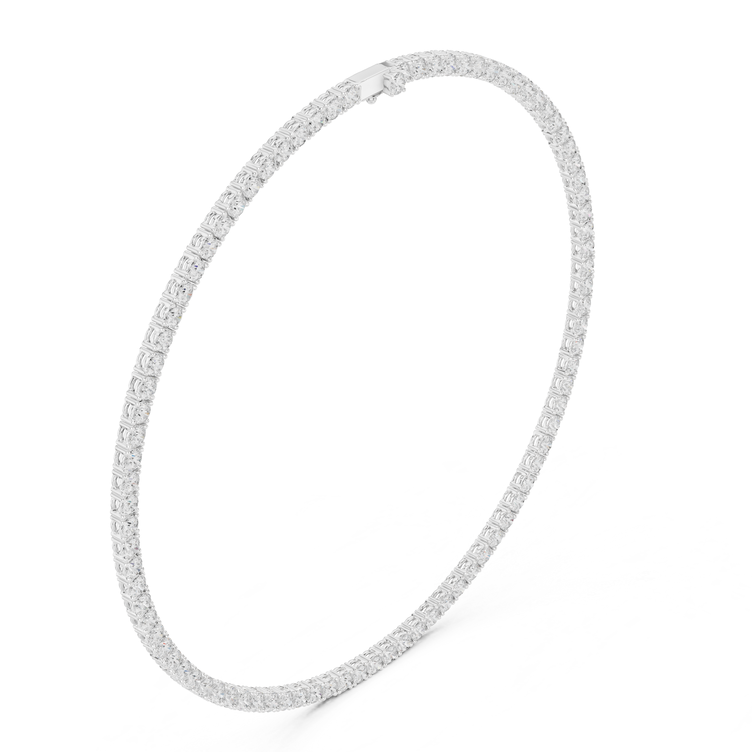 0.30 POINTER ROUND NECKLACE