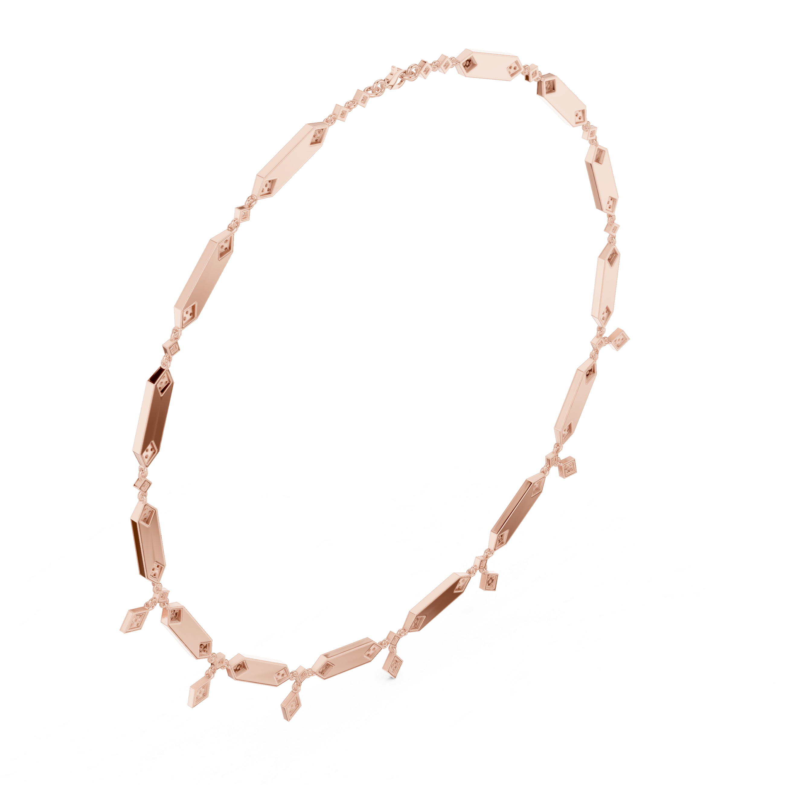 UNIQUE LIGHT WEIGHT NECKLACE