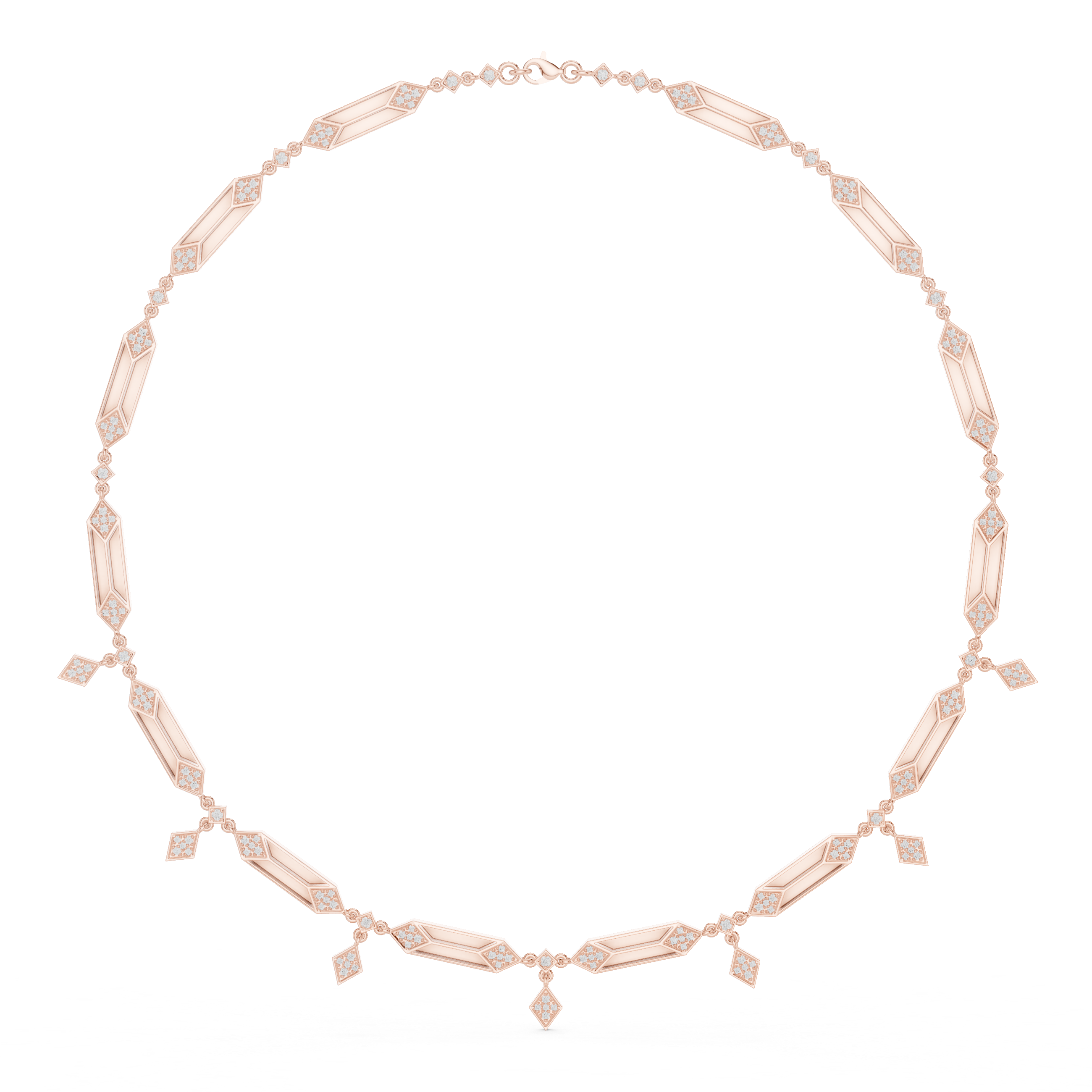 UNIQUE LIGHT WEIGHT NECKLACE