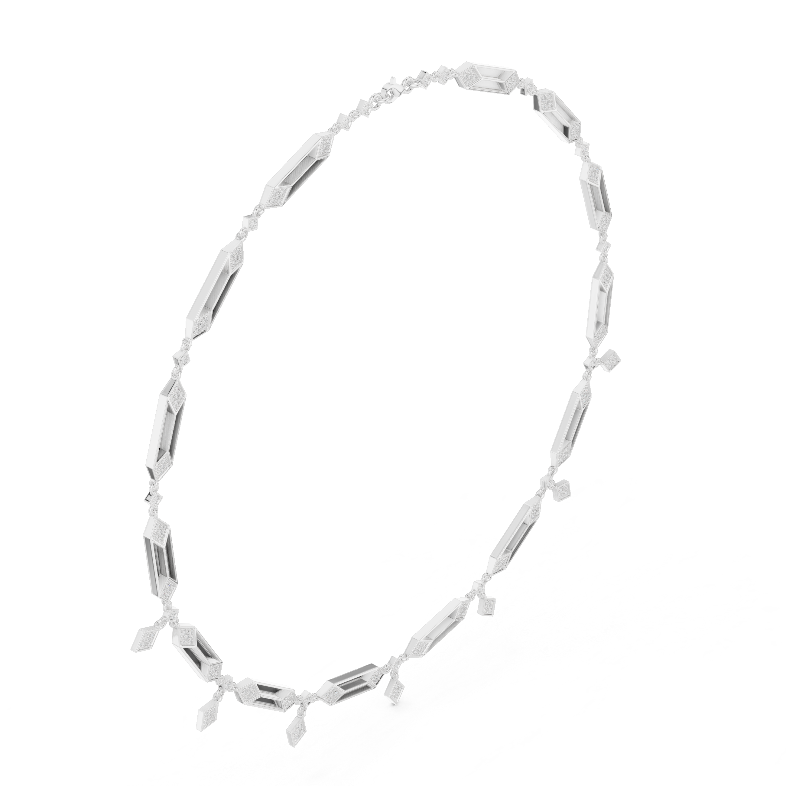 UNIQUE LIGHT WEIGHT NECKLACE