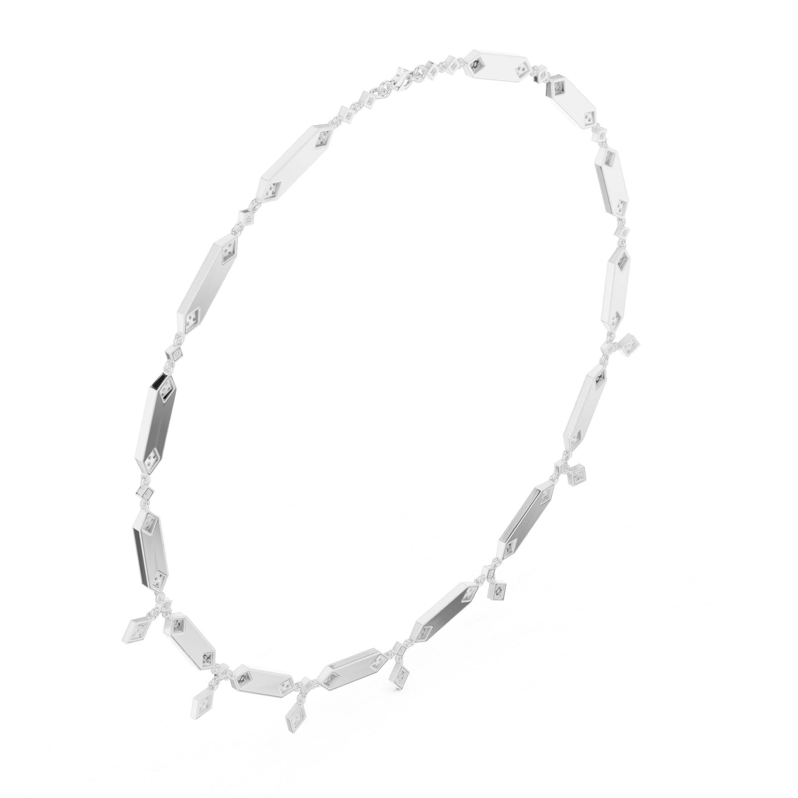 UNIQUE LIGHT WEIGHT NECKLACE