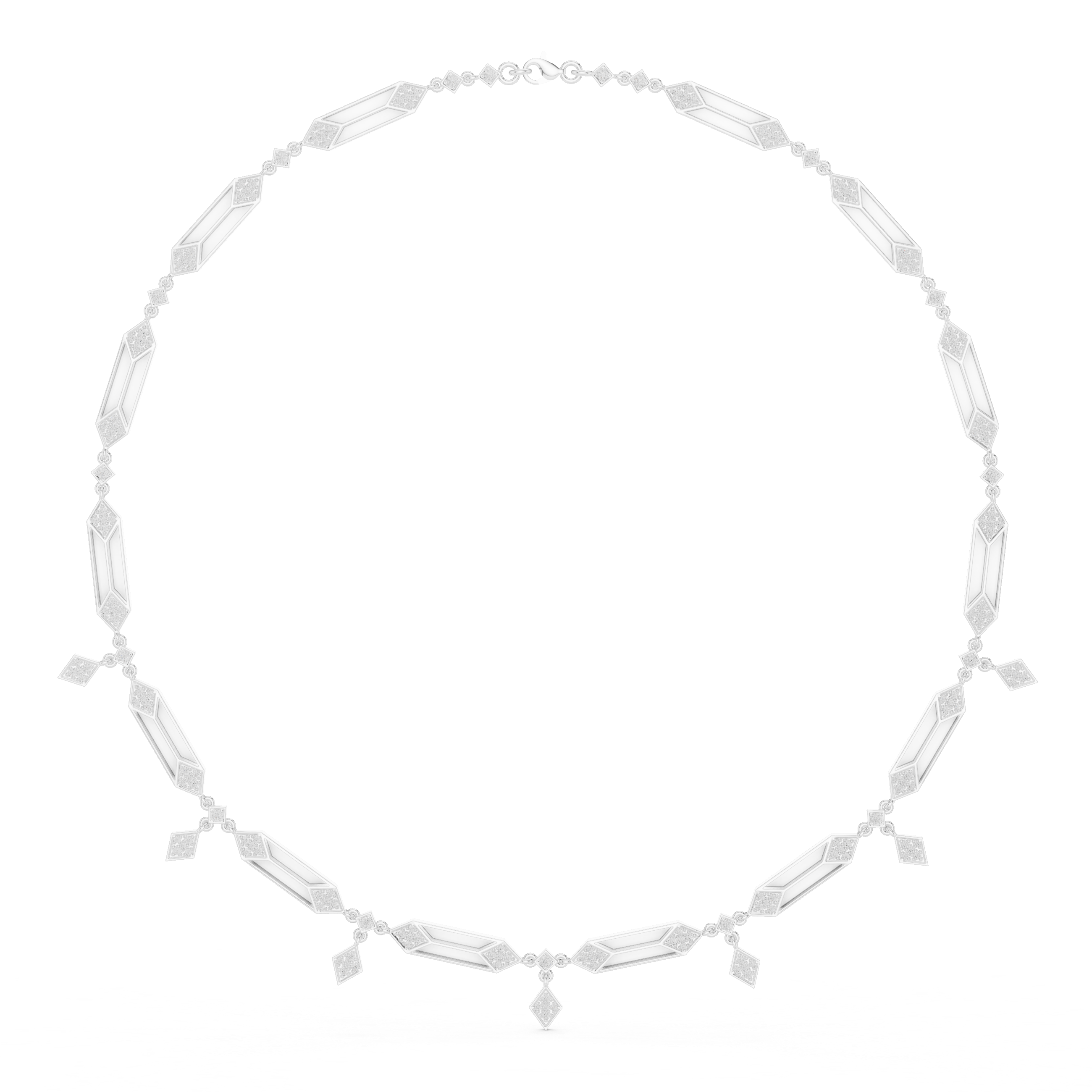 UNIQUE LIGHT WEIGHT NECKLACE